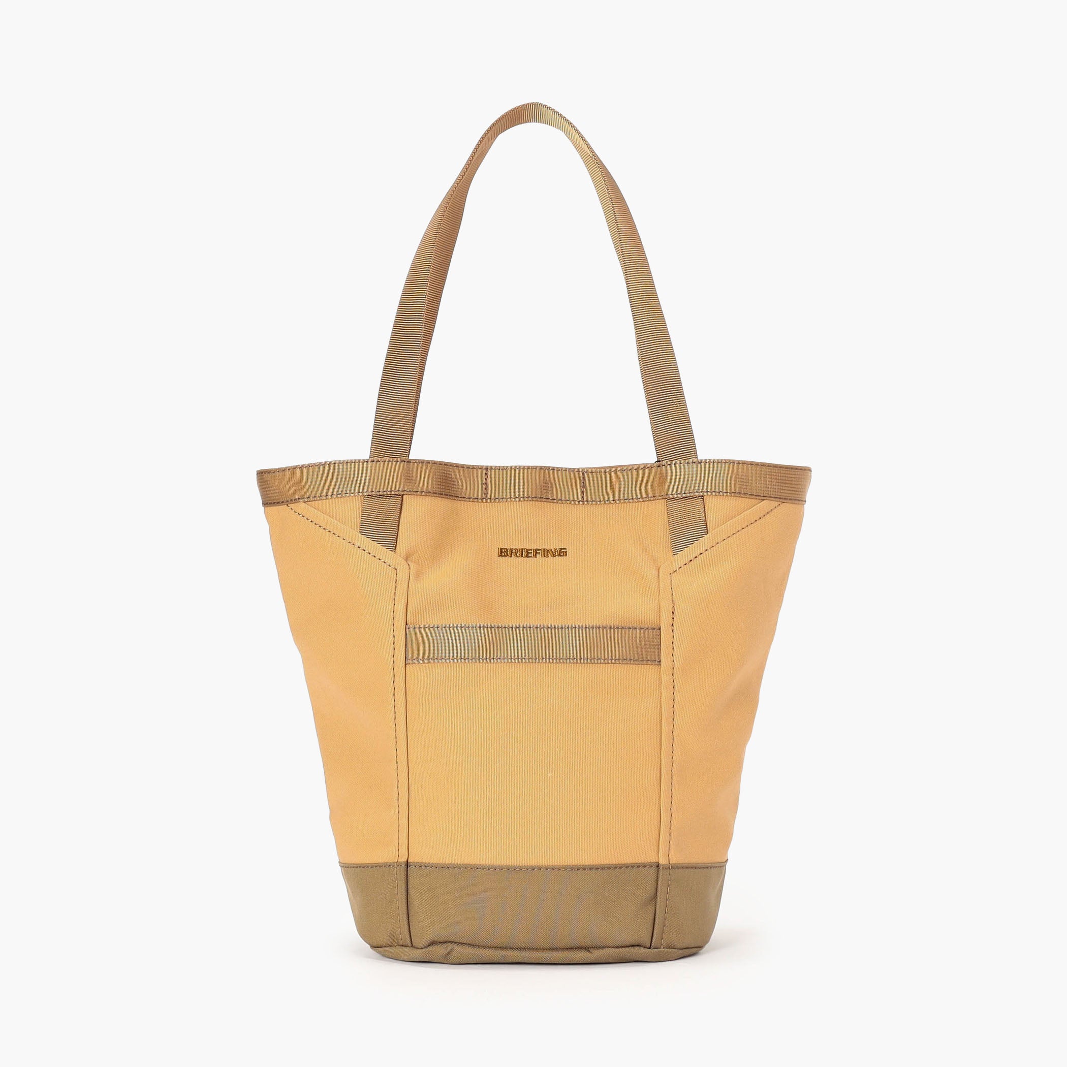 CANVAS BUCKET TOTE Durable Recycled Cotton Canvas Tote - BRIEFING