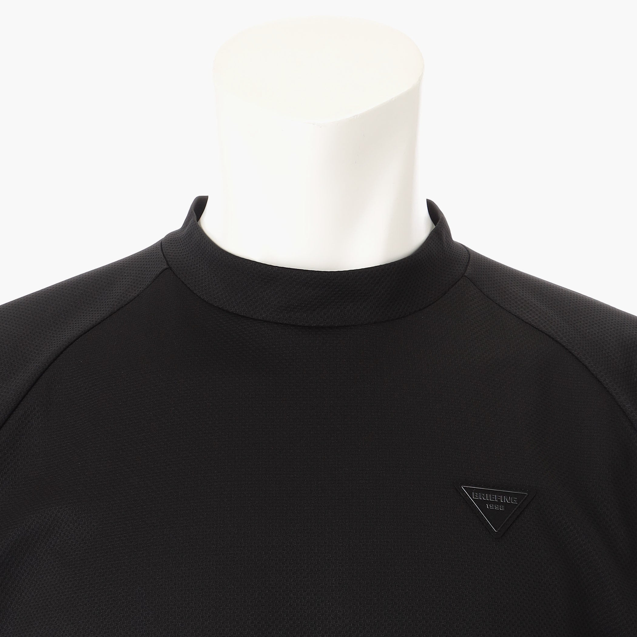 BRIEFING GOLF LA MEN’S COOLCORE HIGHNECK LA MEN'S COOLCORE HIGHNECK RF Cooling Performance Golf Shirt