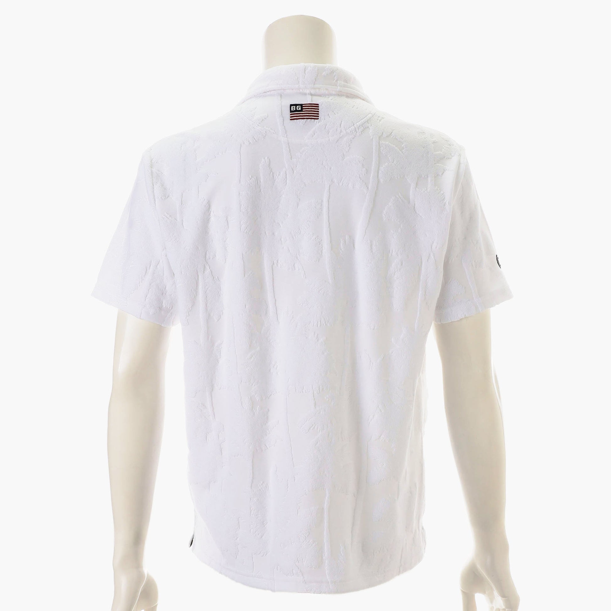 BRIEFING CR MEN’S PILE TREE JQ SKIPPER SHIRT, Apparels, Golf