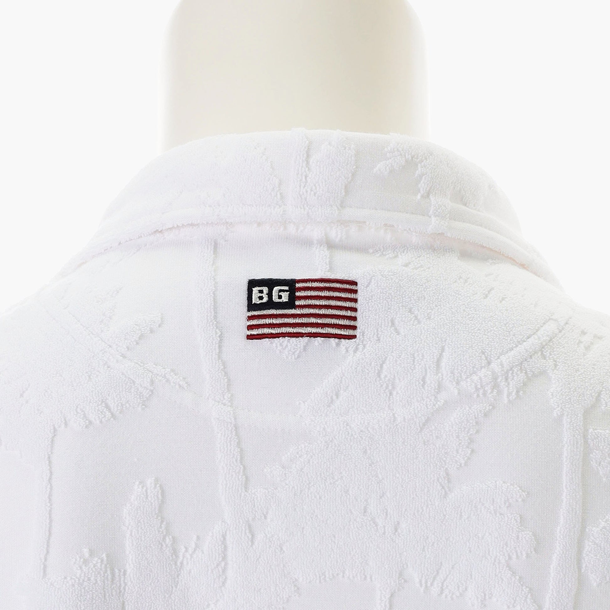 BRIEFING CR MEN’S PILE TREE JQ SKIPPER SHIRT, Apparels, Golf