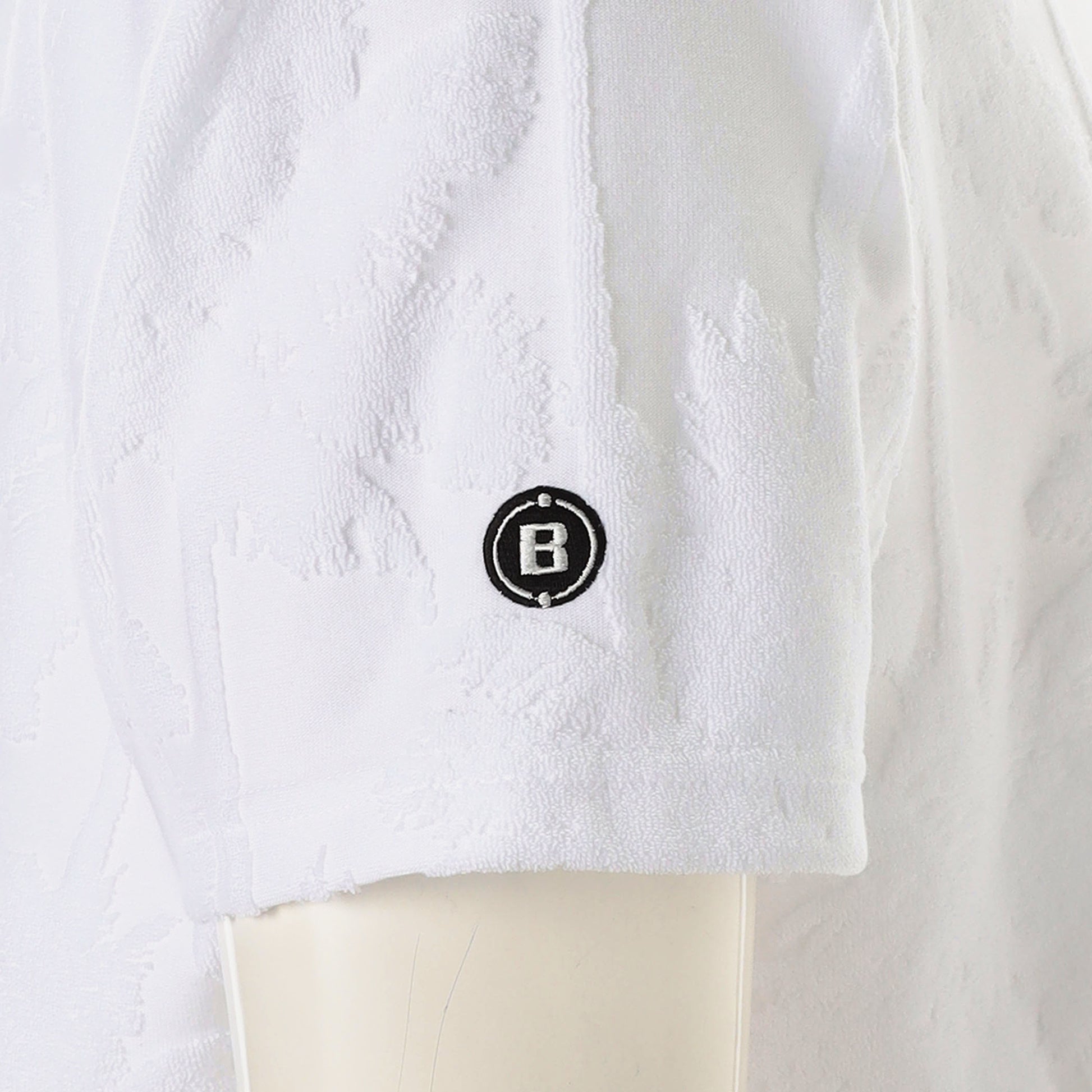 BRIEFING CR MEN’S PILE TREE JQ SKIPPER SHIRT, Apparels, Golf
