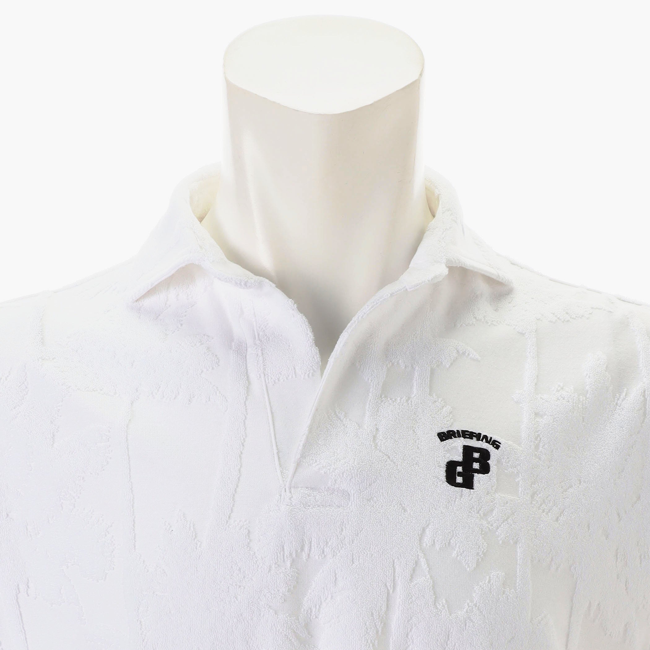 CR MEN’S PILE TREE JQ SKIPPER SHIRT