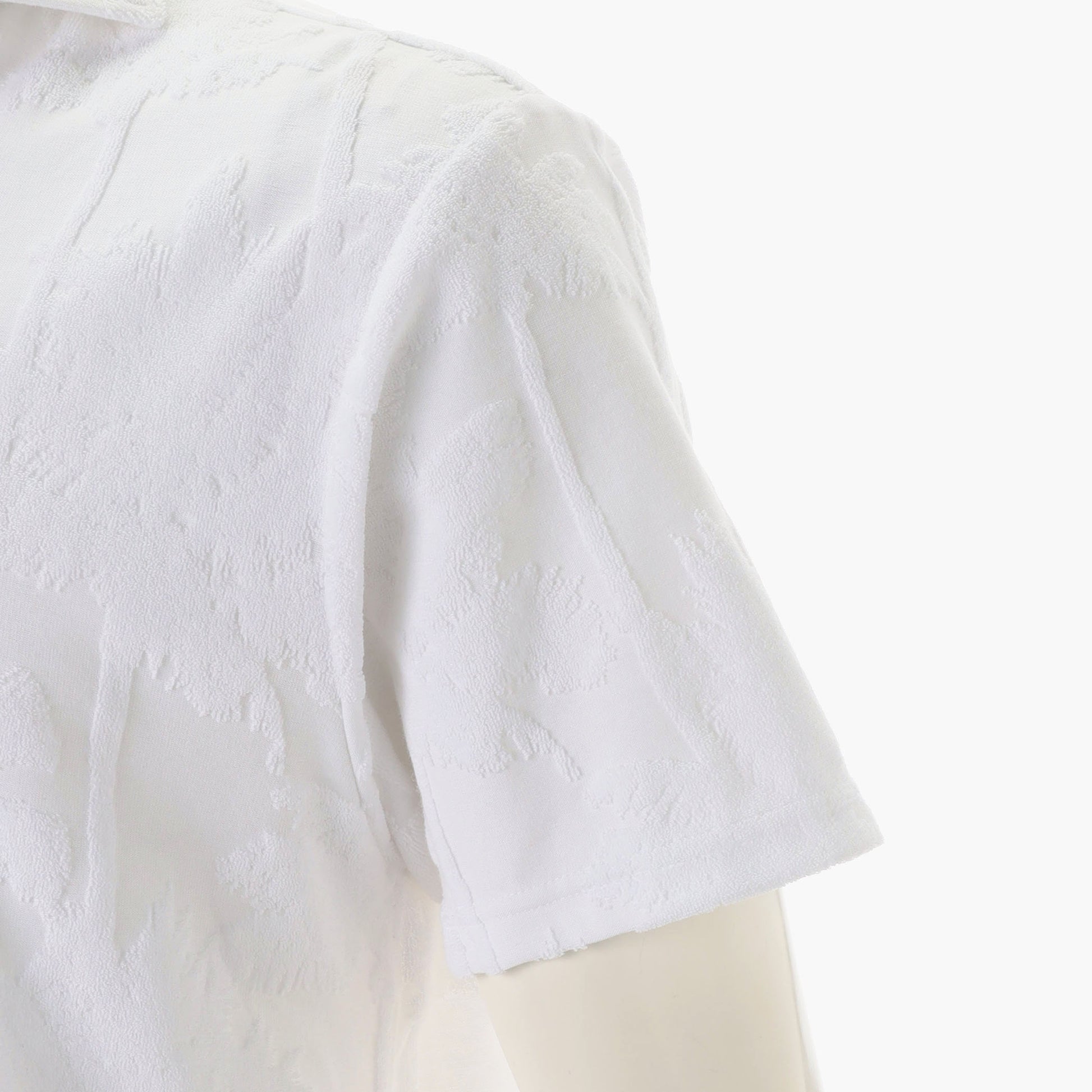 BRIEFING CR MEN’S PILE TREE JQ SKIPPER SHIRT, Apparels, Golf