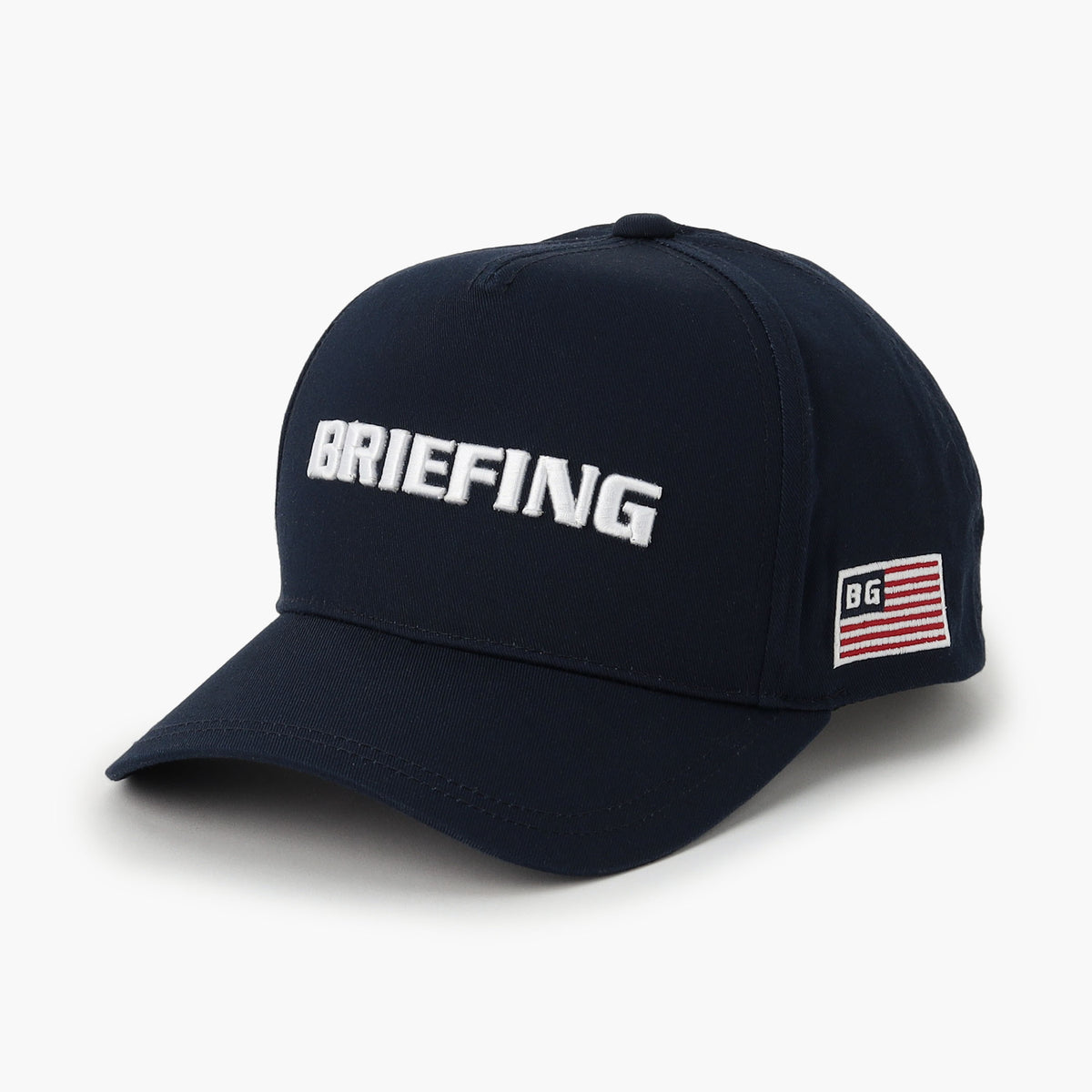 BRIEFING MEN’S BASIC FRONT PANEL CAP, Accessories, Golf
