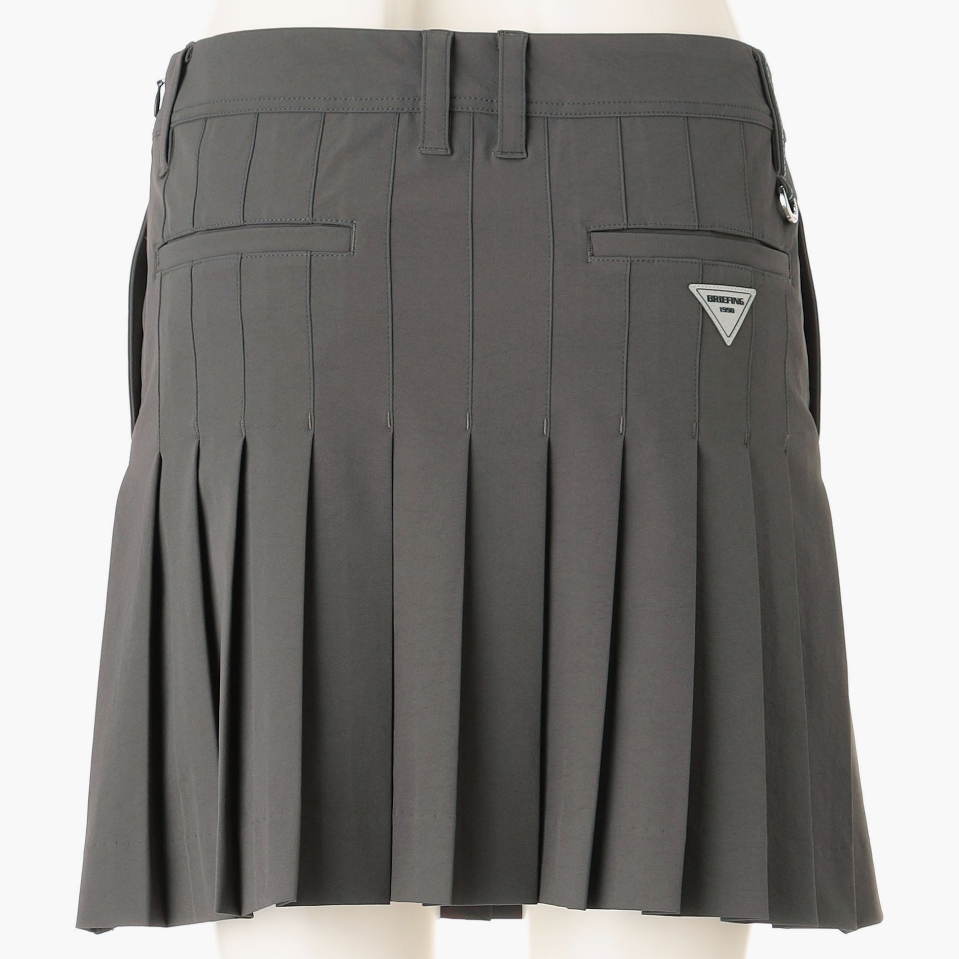BRIEFING REF WOMEN’S STRETCH PLEATED SKIRT, Apparels, Golf