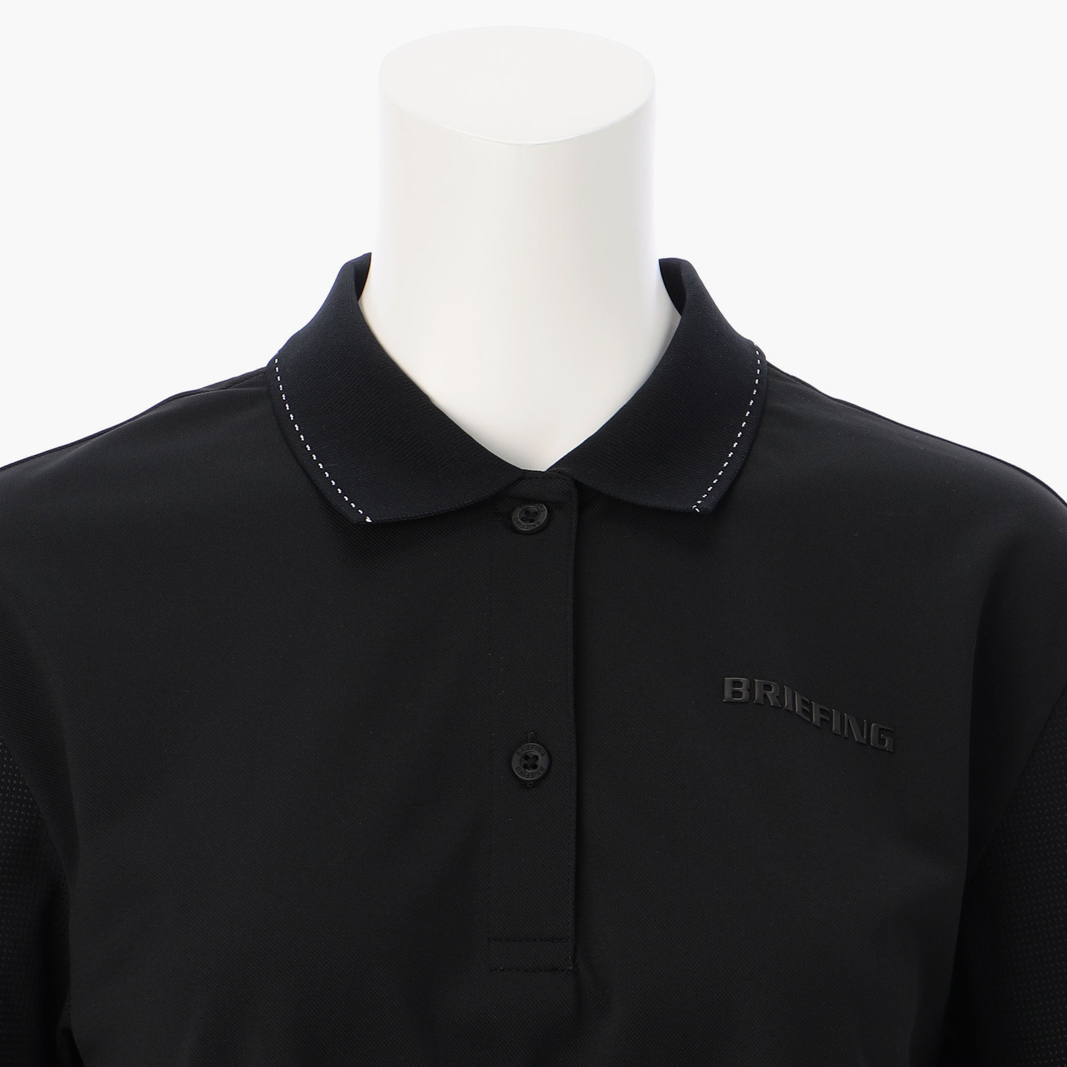 WOMEN’S BACK PLEATED POLO