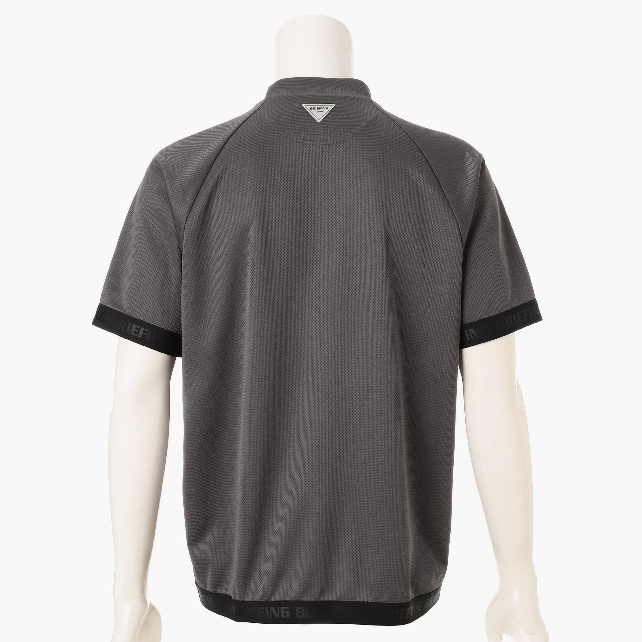 REF MEN’S HEM LOGO HIGHNECK