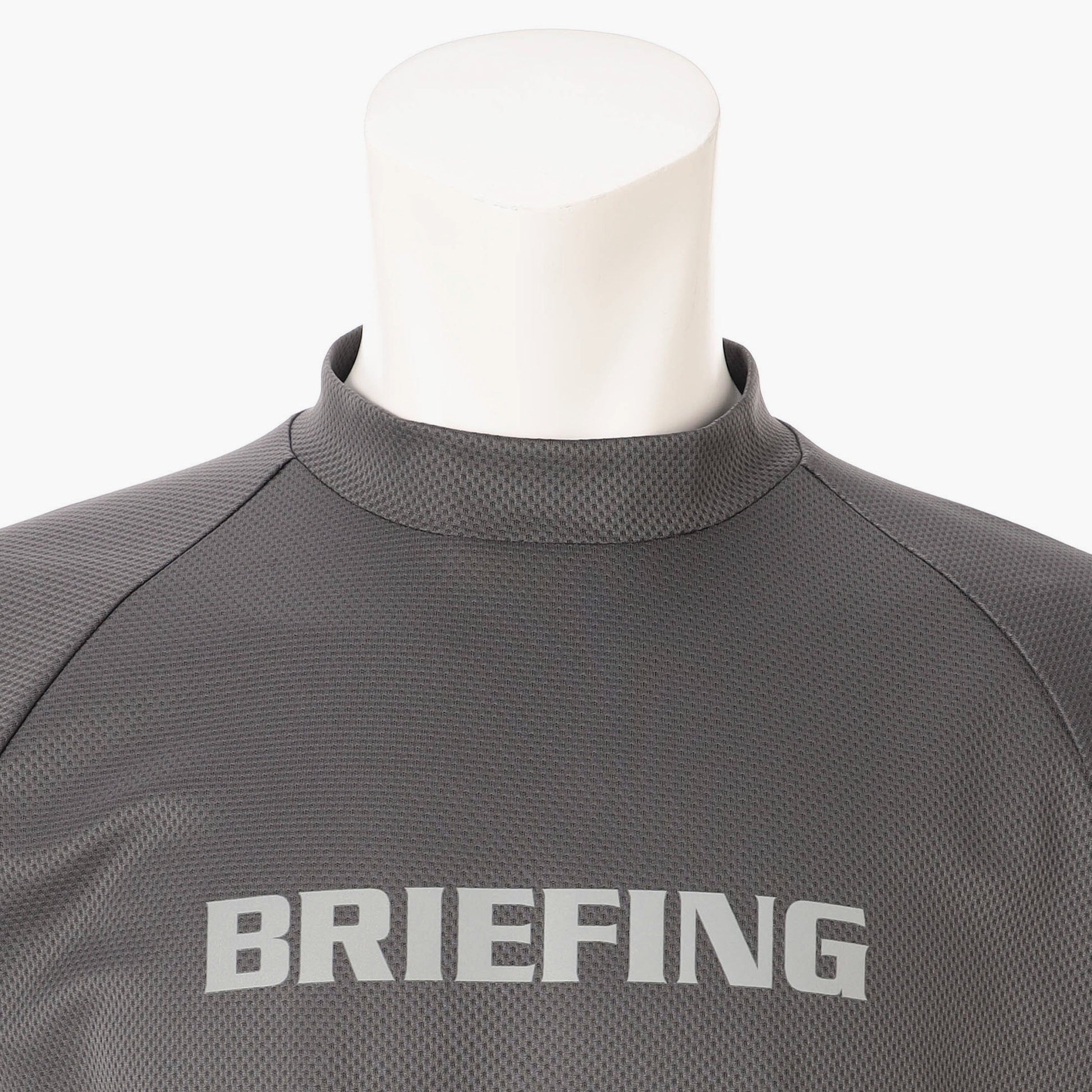 BRIEFING REF MEN’S HEM LOGO HIGHNECK, Apparels, Golf