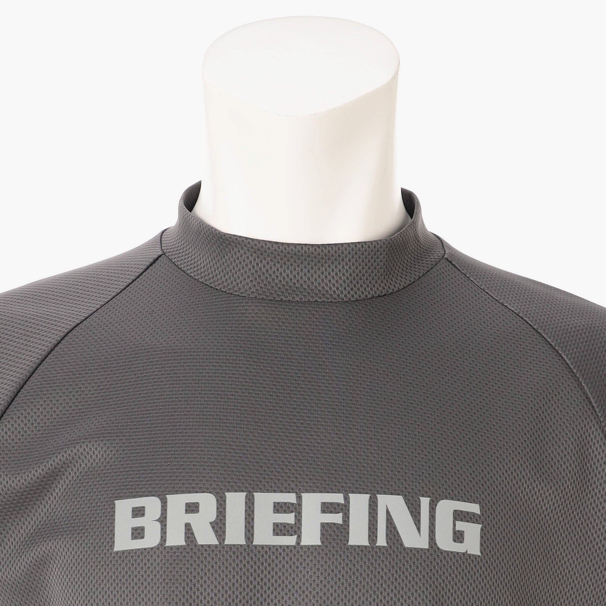 REF MEN’S HEM LOGO HIGHNECK
