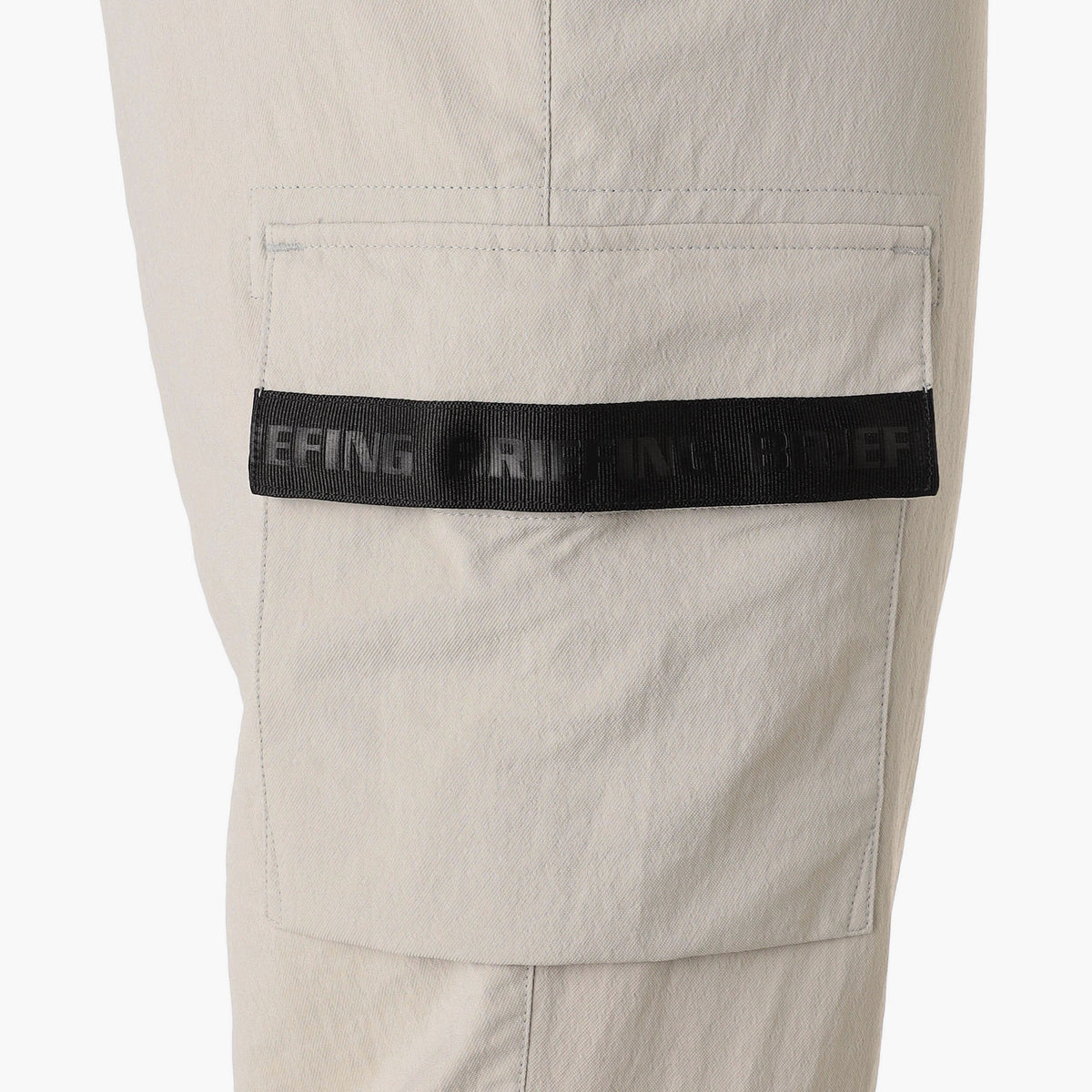 BRIEFING CE MEN’S NYLON HEM ZIP CARGO PANTS, Apparels, Golf