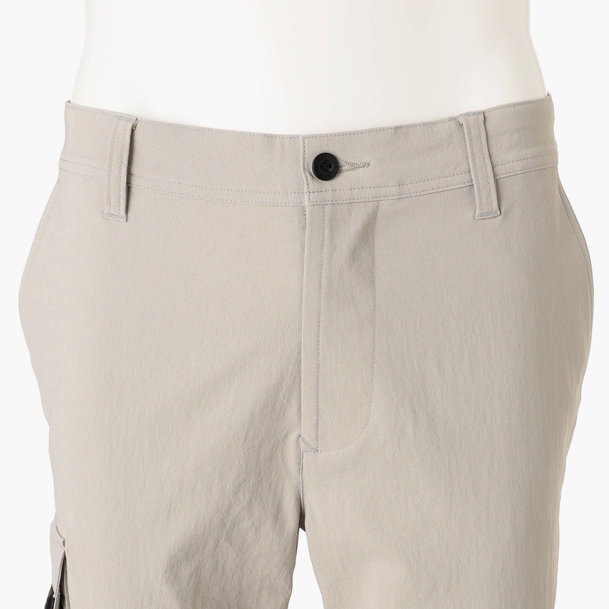 CE MEN’S NYLON HEM ZIP CARGO PANTS