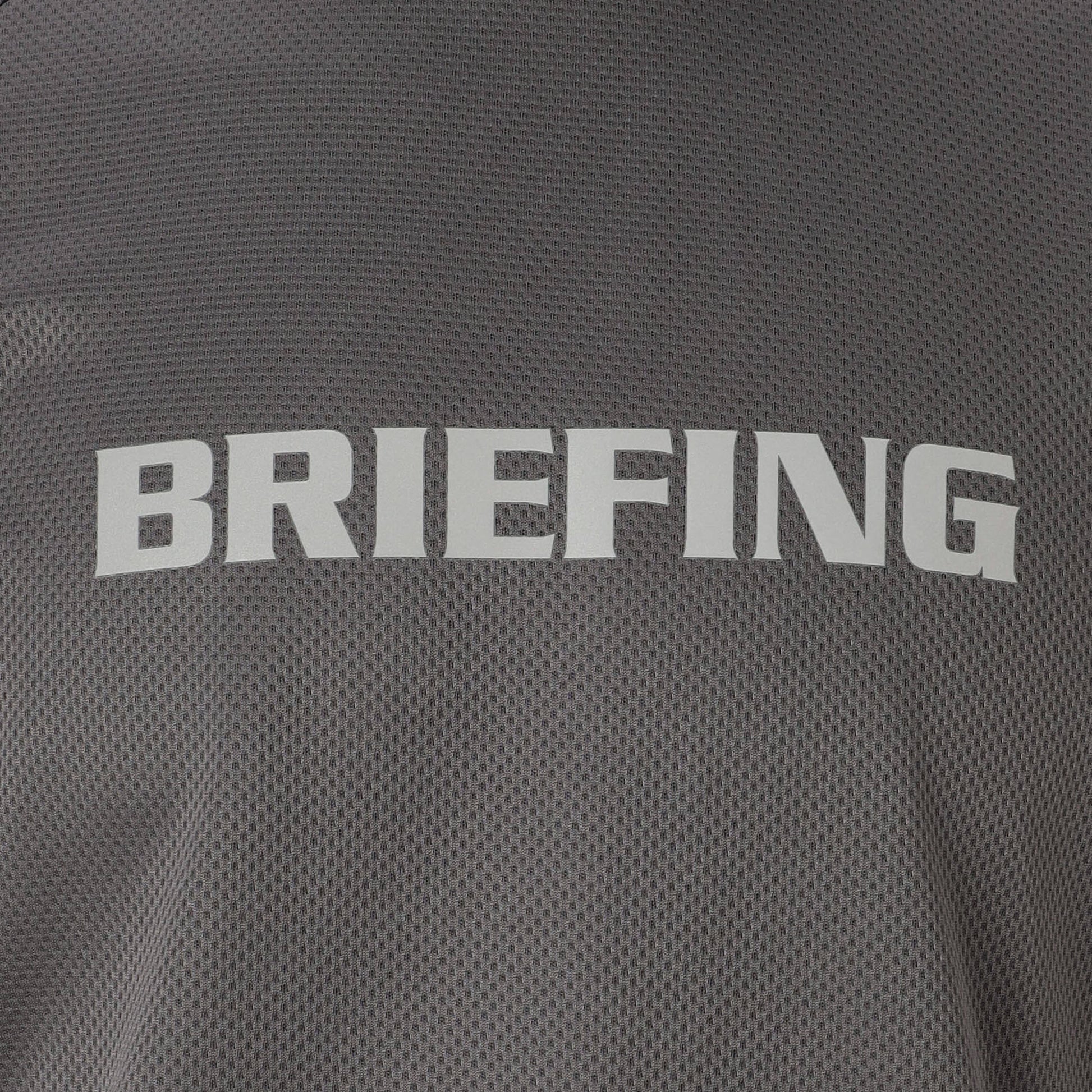 BRIEFING REF MEN’S HEM LOGO HIGHNECK, Apparels, Golf