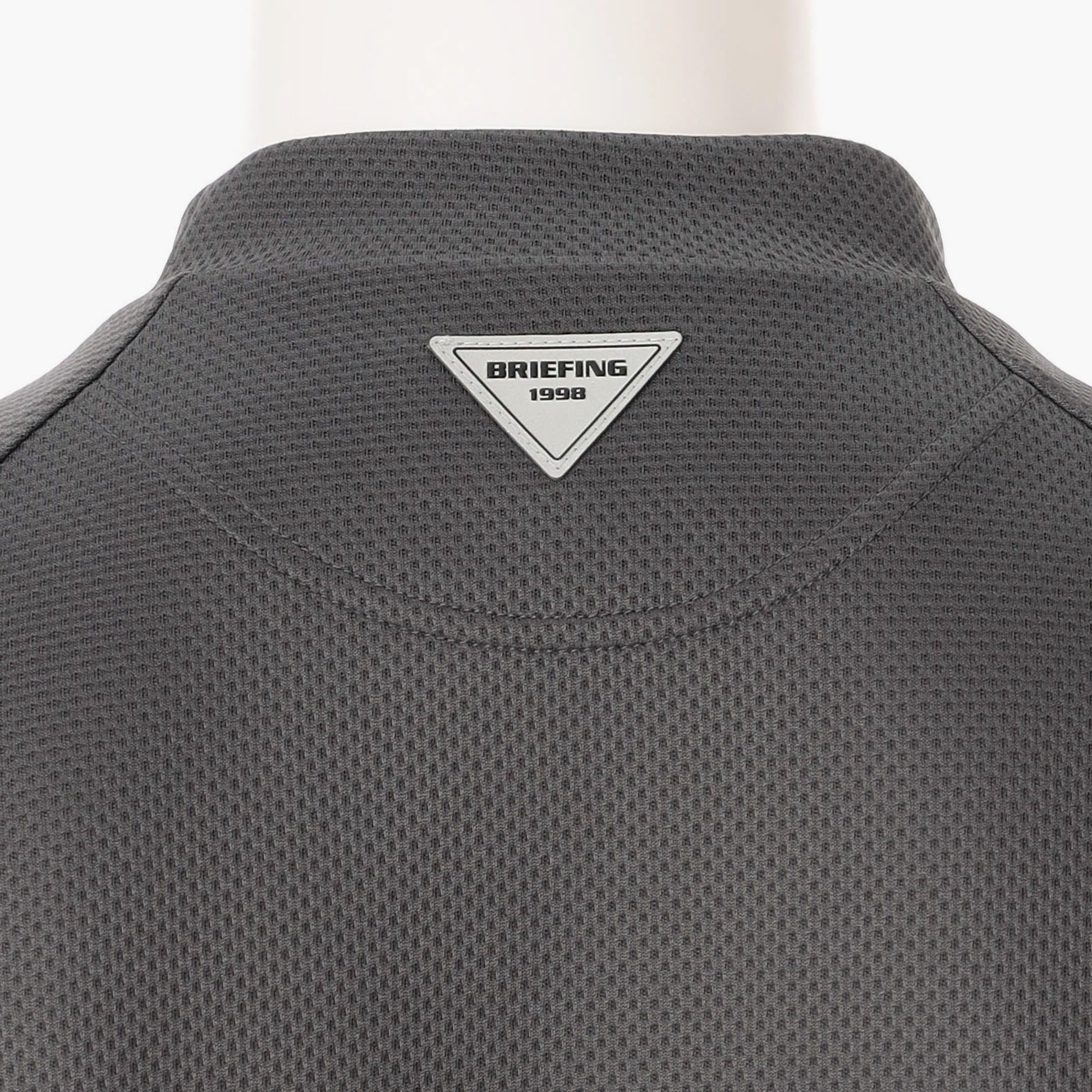 BRIEFING REF MEN’S HEM LOGO HIGHNECK, Apparels, Golf