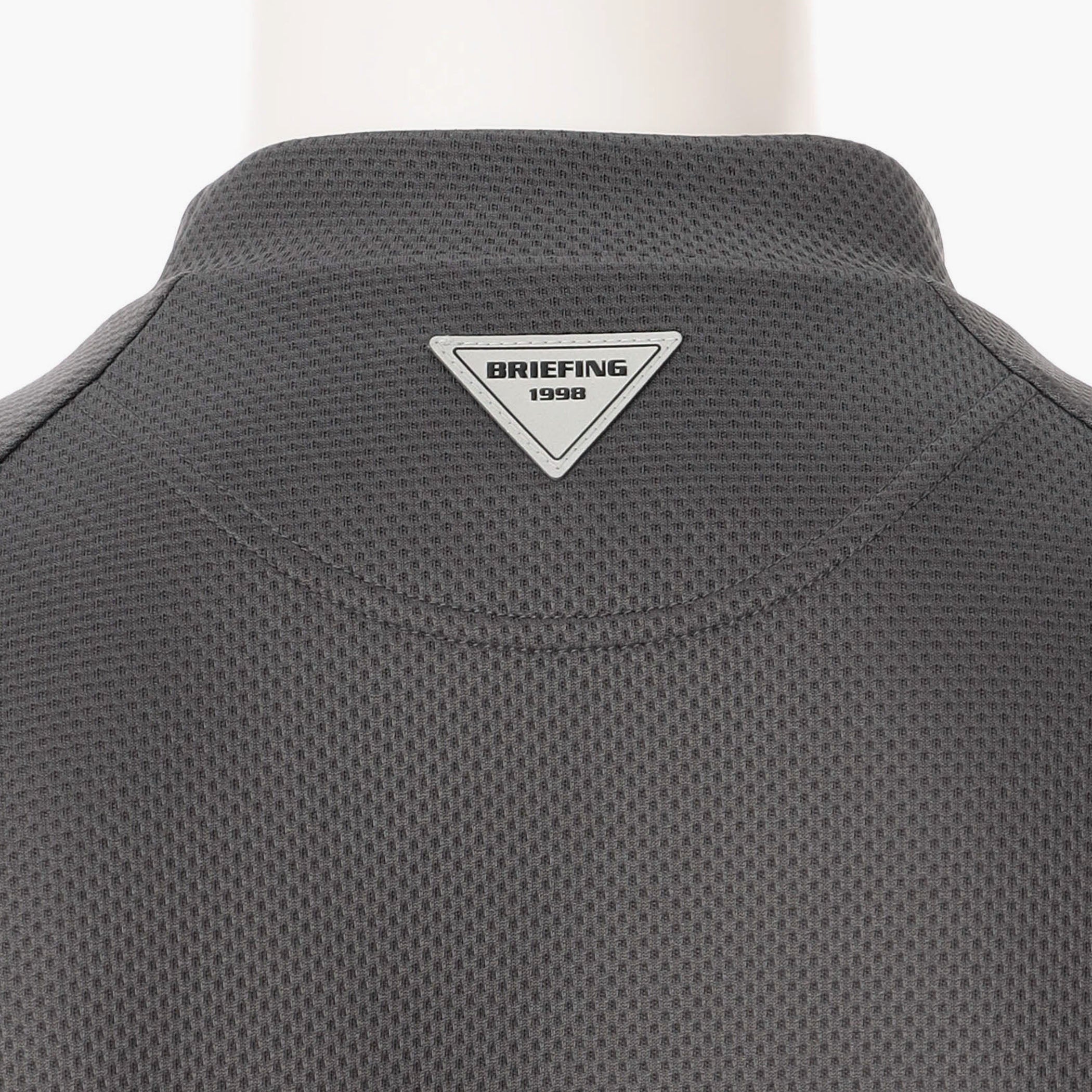 REF MEN’S HEM LOGO HIGHNECK