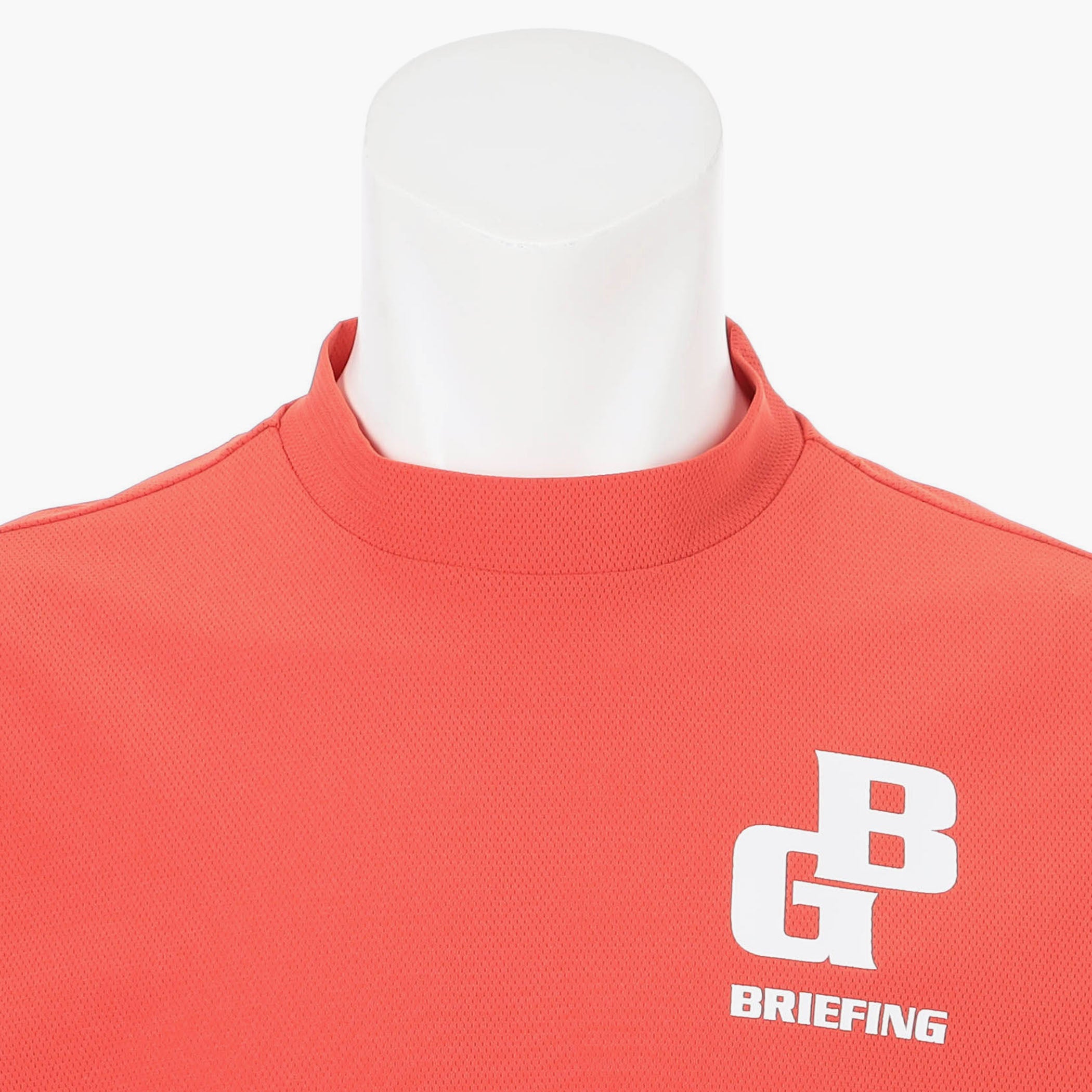 MEN’S EARTH MESH HIGH-NECK (Relaxed Fit)