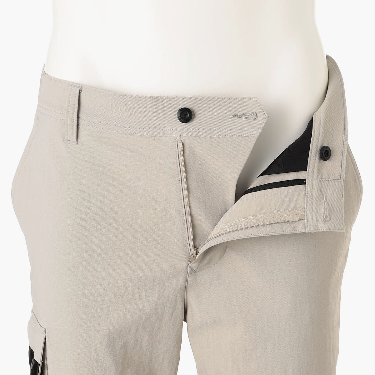 CE MEN’S NYLON HEM ZIP CARGO PANTS