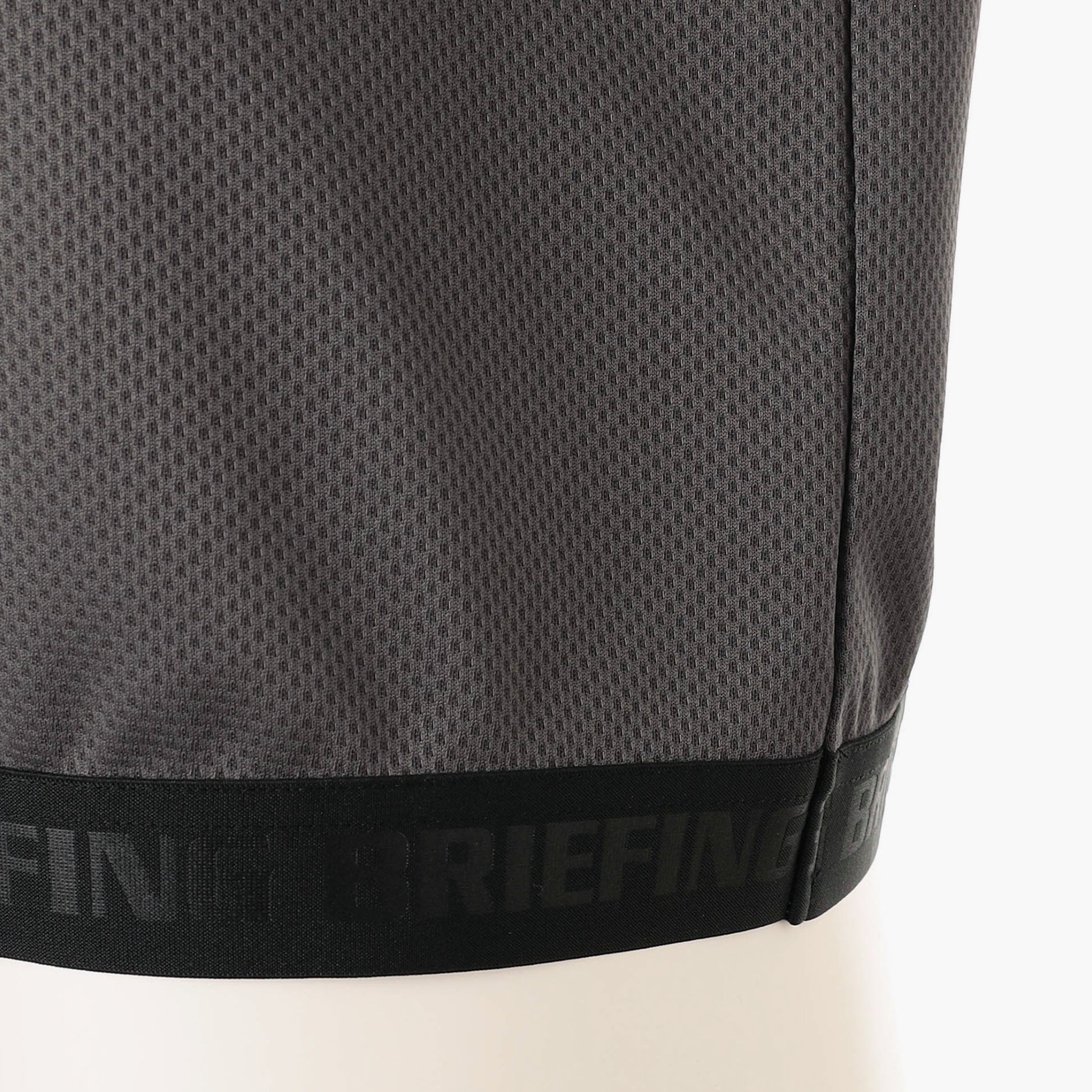 BRIEFING REF MEN’S HEM LOGO HIGHNECK, Apparels, Golf