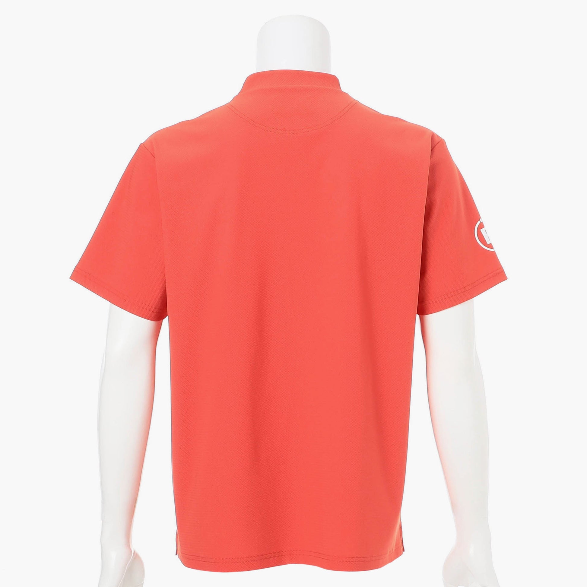 BRIEFING MEN’S EARTH MESH HIGH-NECK (Relaxed Fit), Apparels, Golf