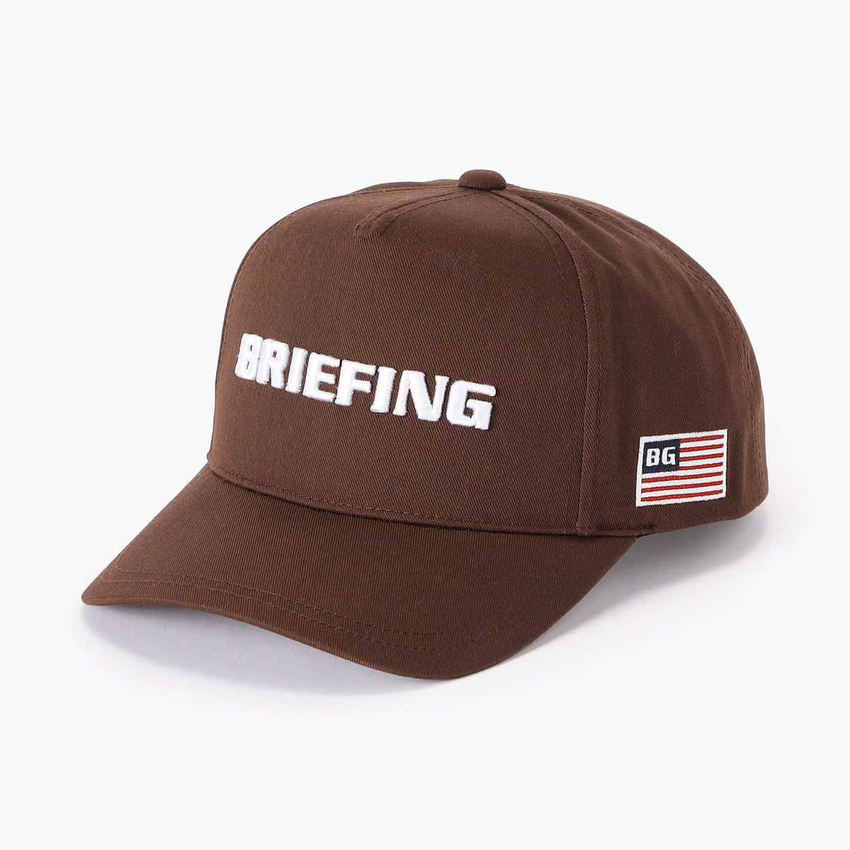 BRIEFING MEN’S BASIC FRONT PANEL CAP, Accessories, Golf