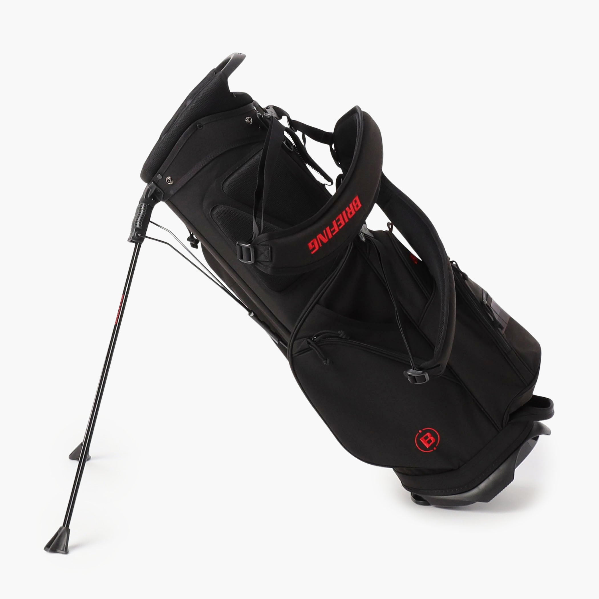 CR 4 #04 Stand Caddie Bag STANDARD Series Golf Bag - BRIEFING