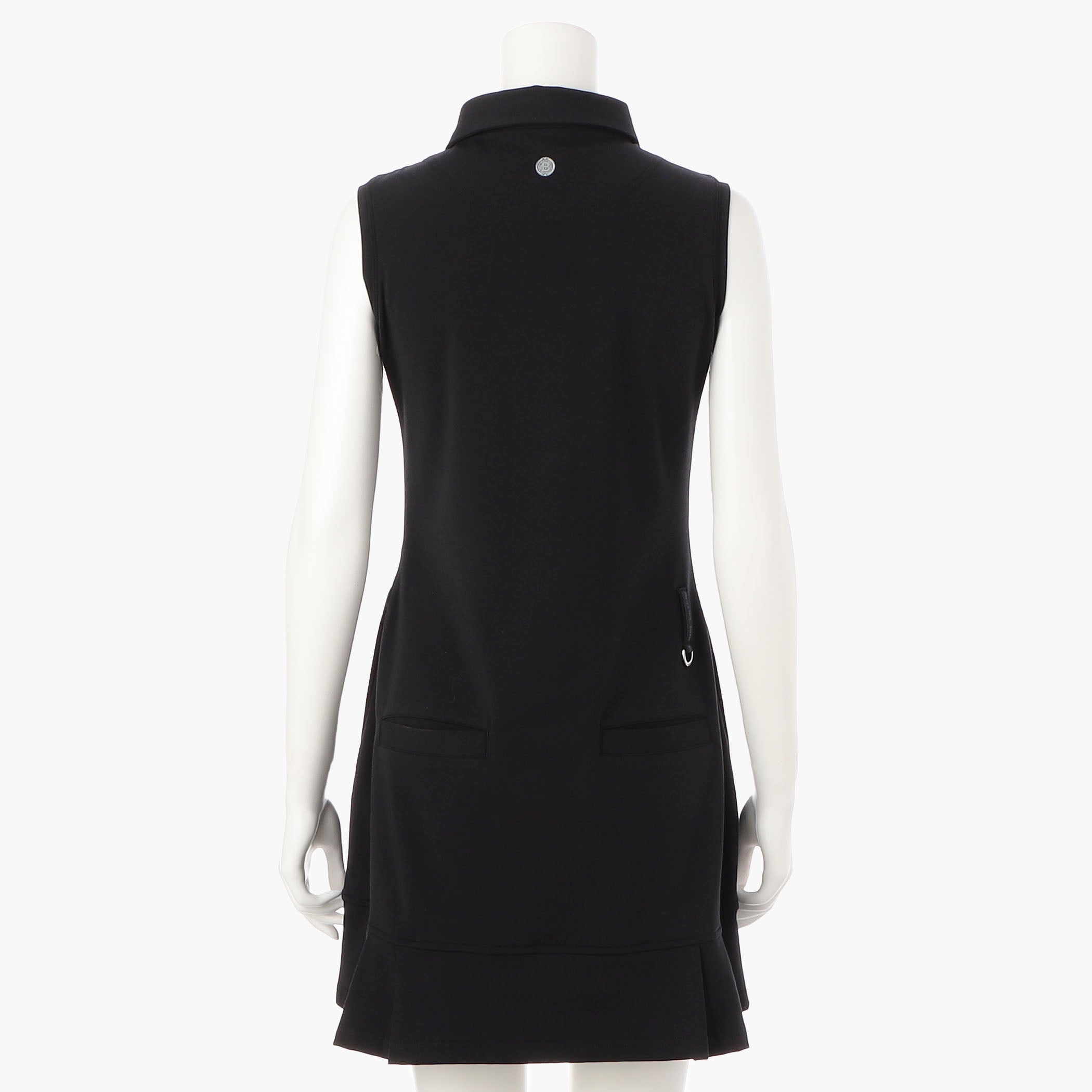 WOMEN’S LINEN-T PLEATED NS DRESS