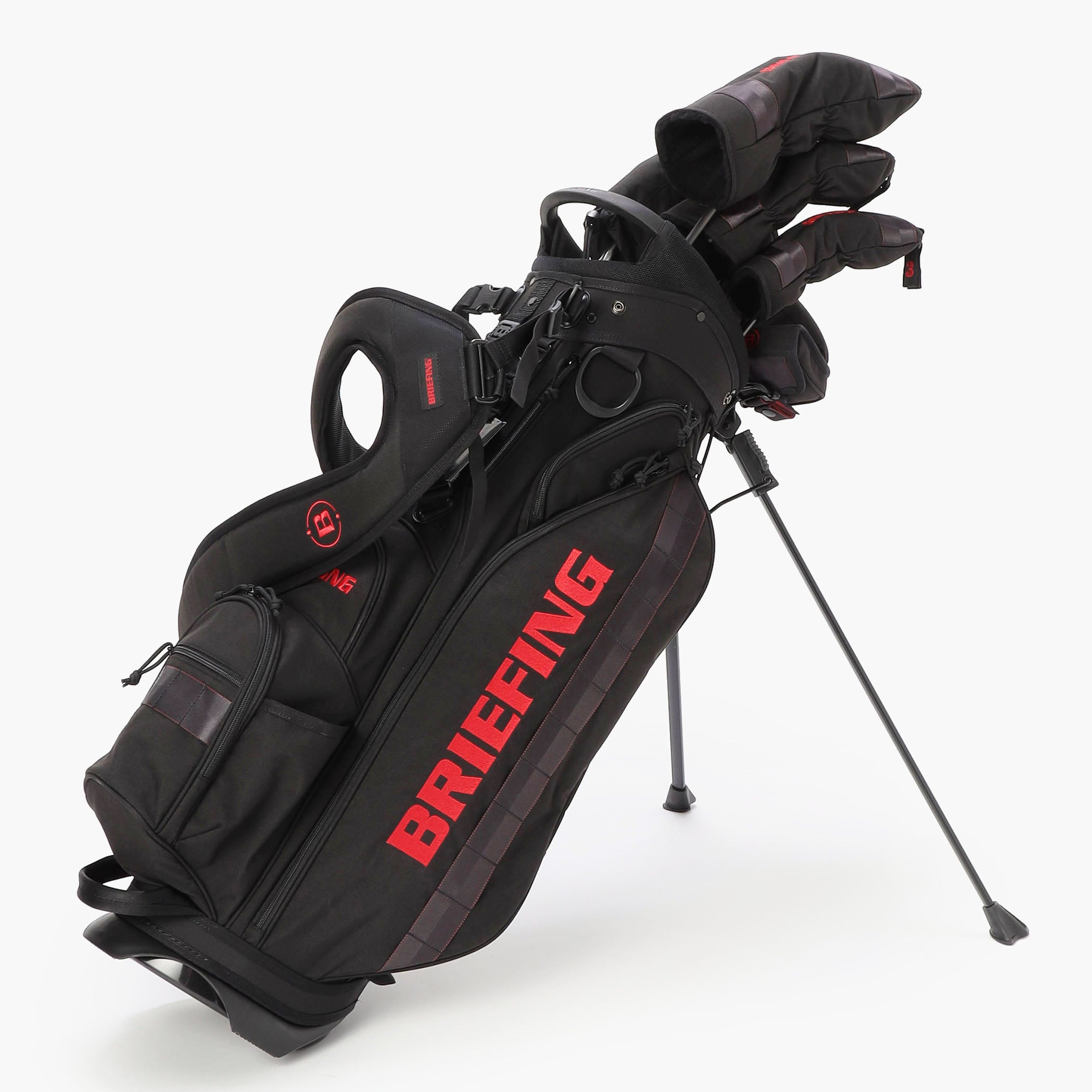 CR 4 #04 Stand Caddie Bag STANDARD Series Golf Bag - BRIEFING