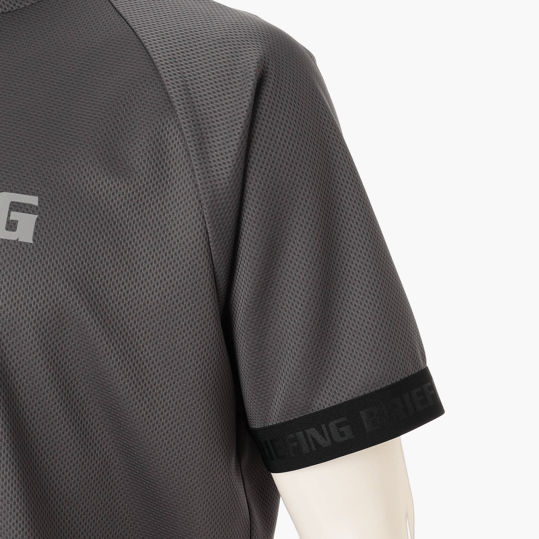 REF MEN’S HEM LOGO HIGHNECK