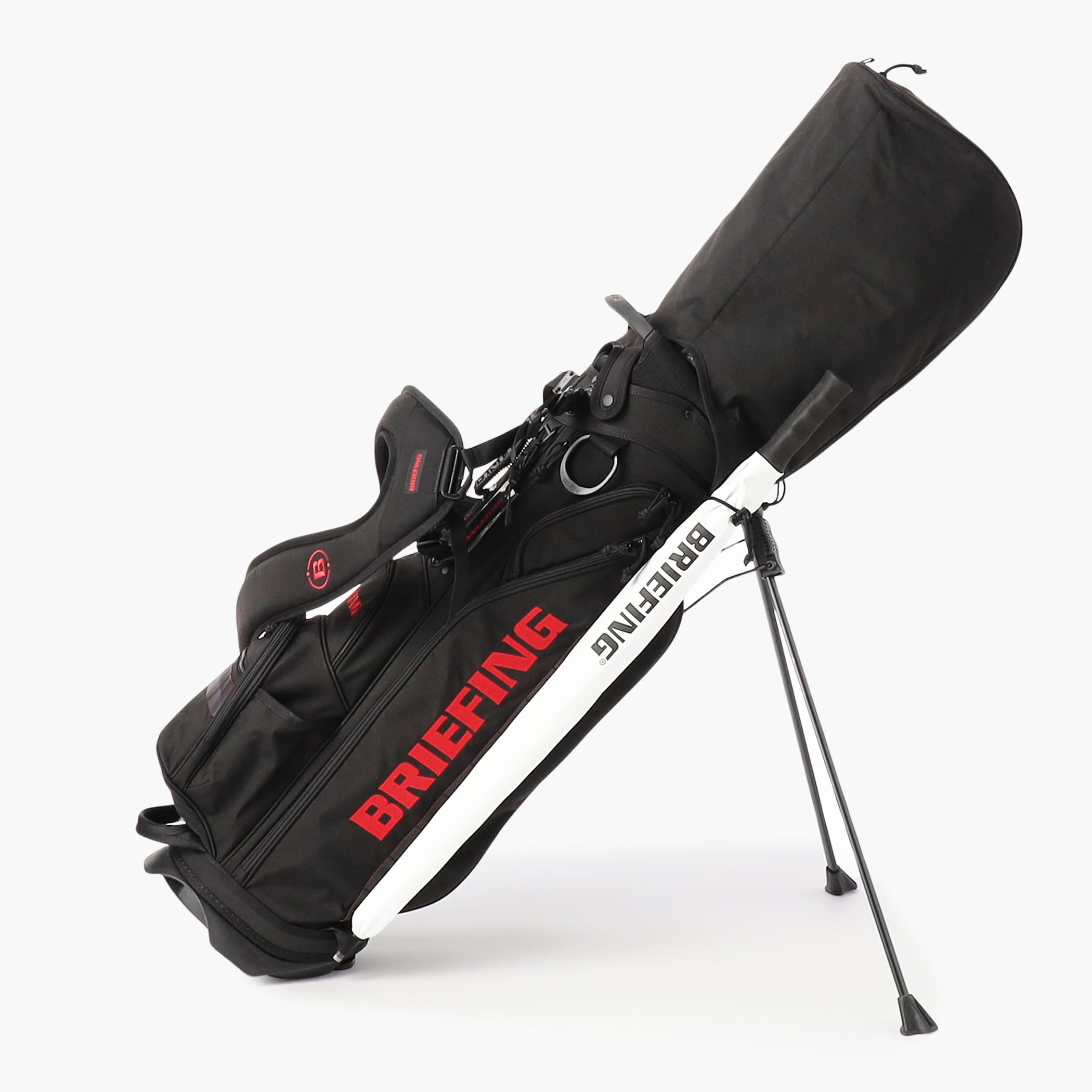 CR 4 #04 Stand Caddie Bag STANDARD Series Golf Bag - BRIEFING