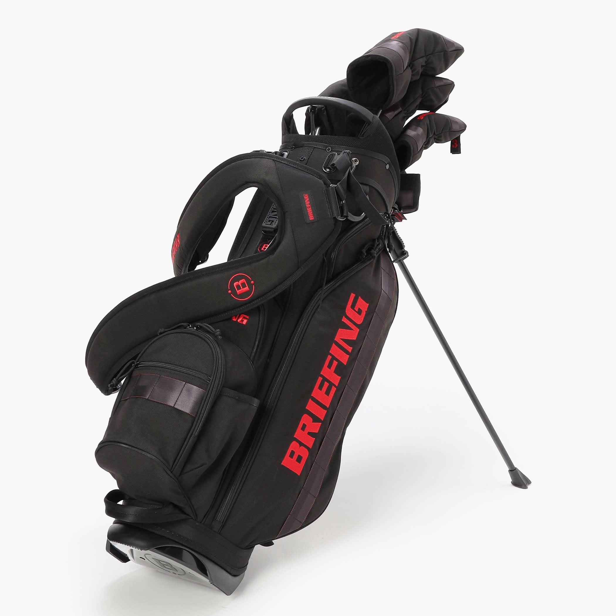 CR 4 #04 Stand Caddie Bag STANDARD Series Golf Bag - BRIEFING