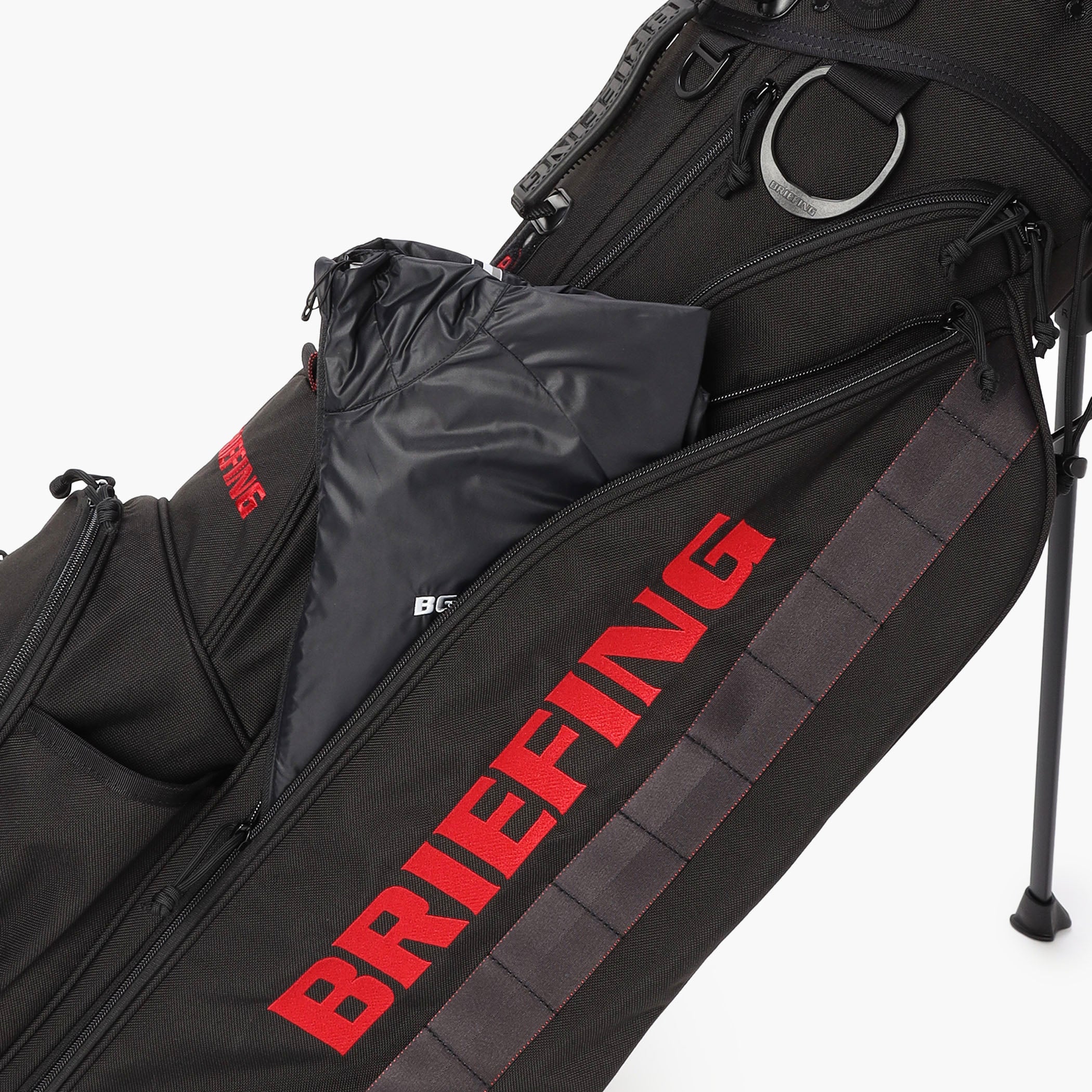 CR 4 #04 Stand Caddie Bag STANDARD Series Golf Bag - BRIEFING