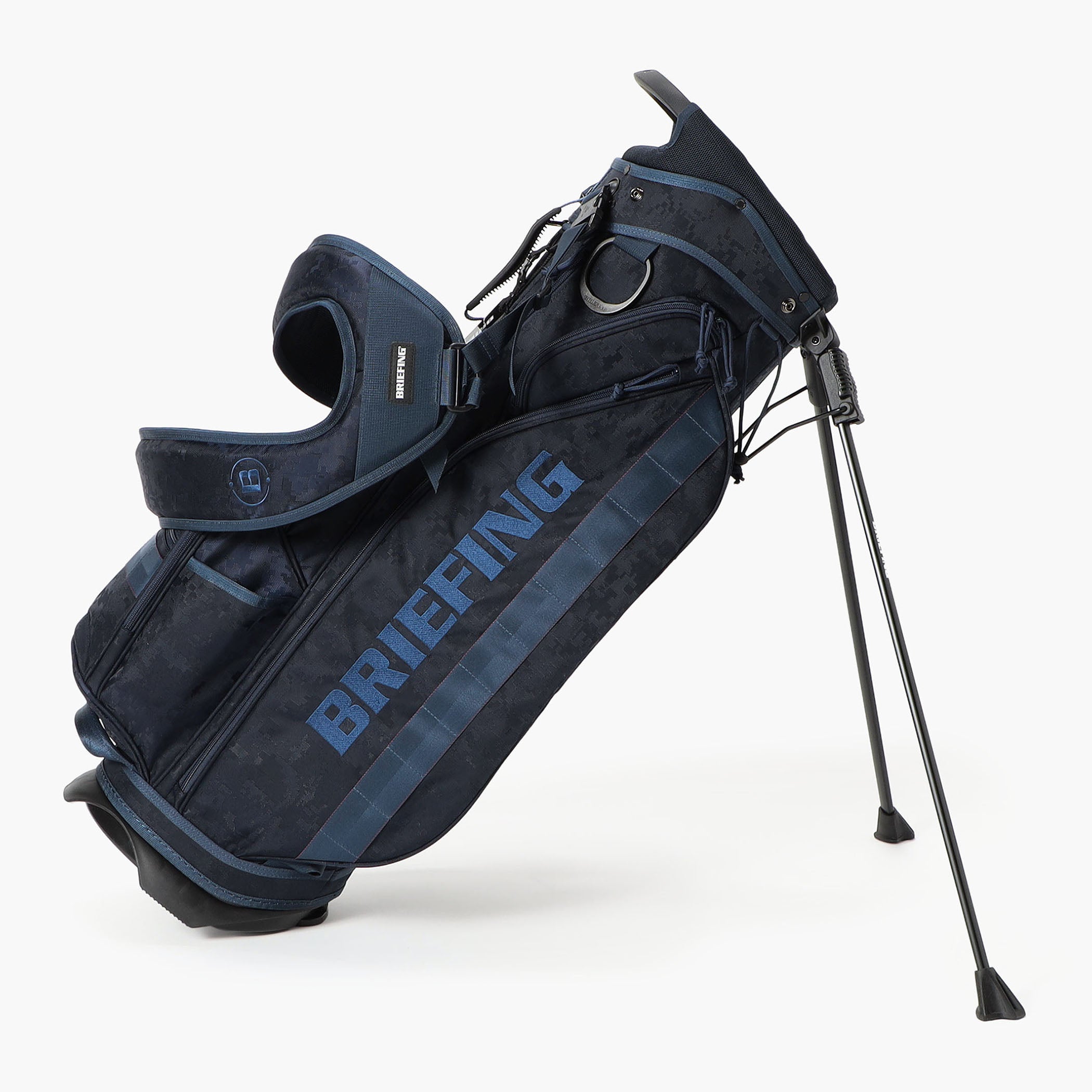 Golf Bags Engineered by Japan Stand and Cart Bags - BRIEFING