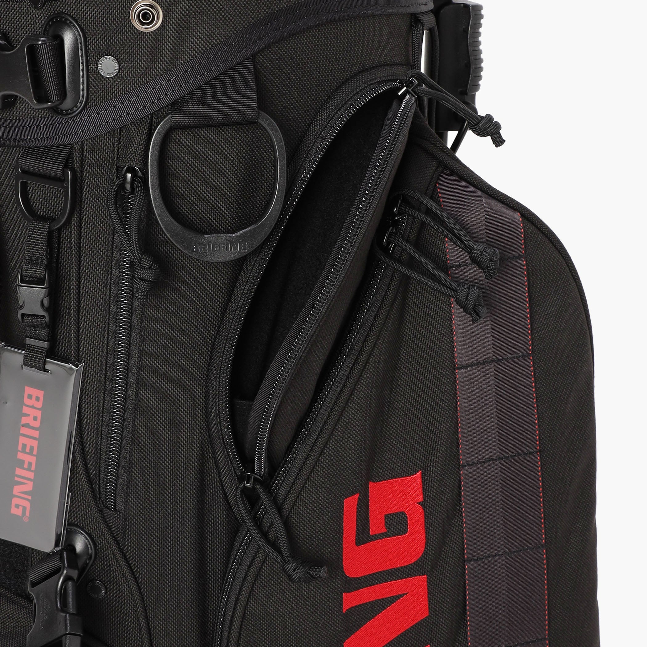 CR 4 #04 Stand Caddie Bag STANDARD Series Golf Bag - BRIEFING