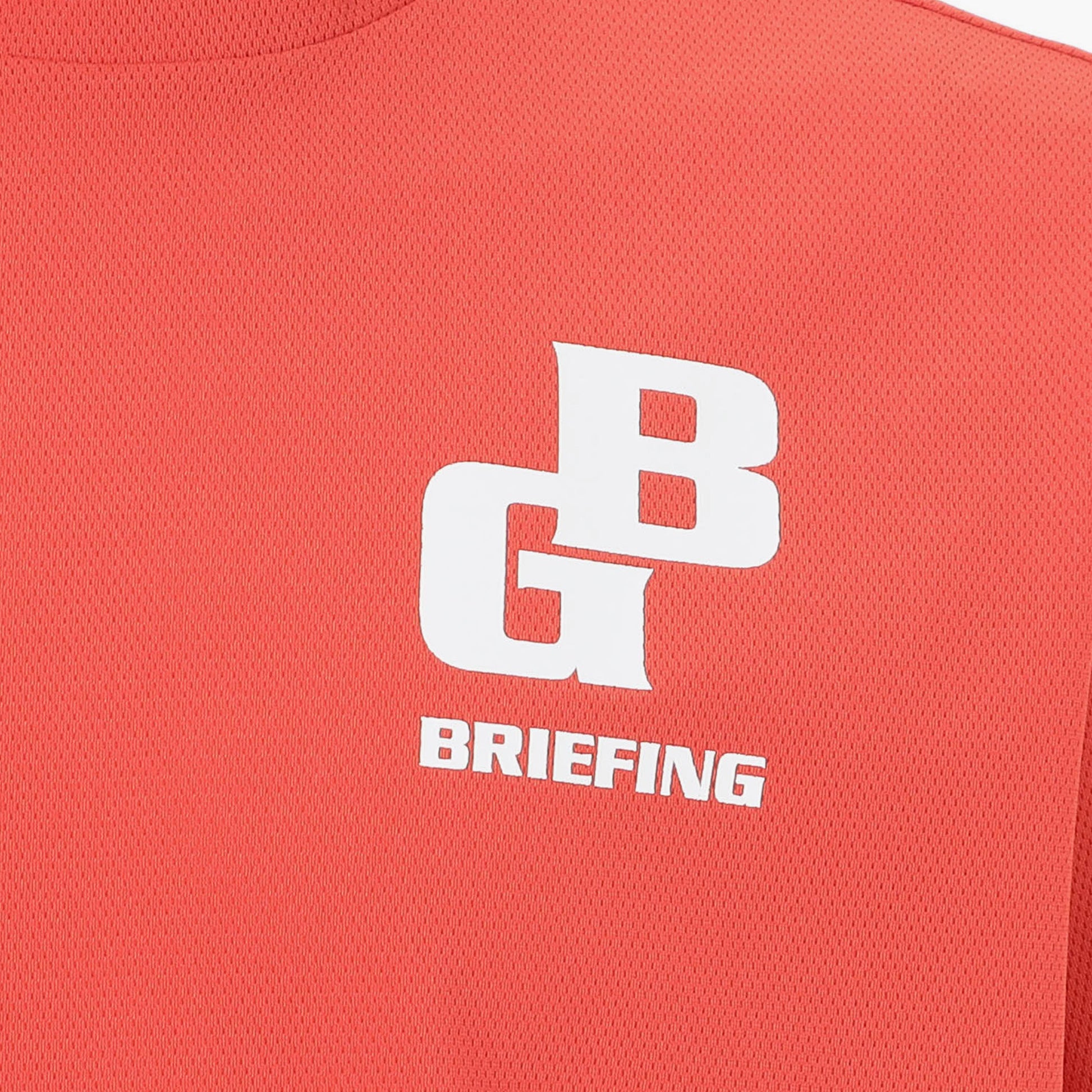 BRIEFING MEN’S EARTH MESH HIGH-NECK (Relaxed Fit), Apparels, Golf