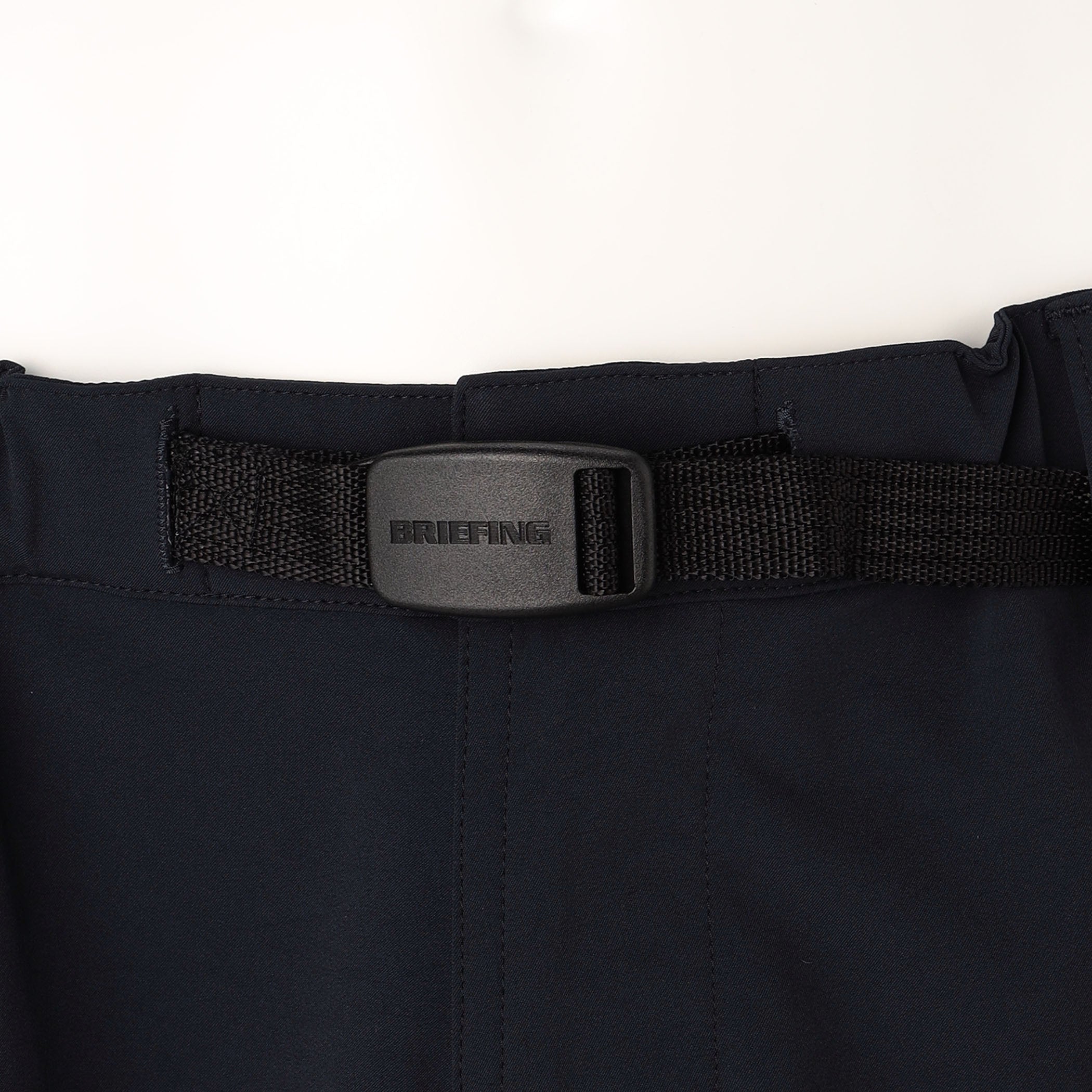 REF MEN’S STRETCH BELTED WIDE SHORT PANTS