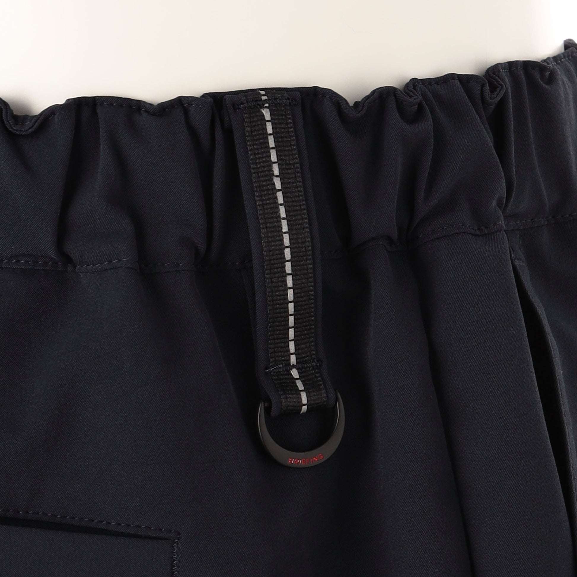 BRIEFING REF MEN’S STRETCH BELTED WIDE SHORT PANTS, Apparels, Golf