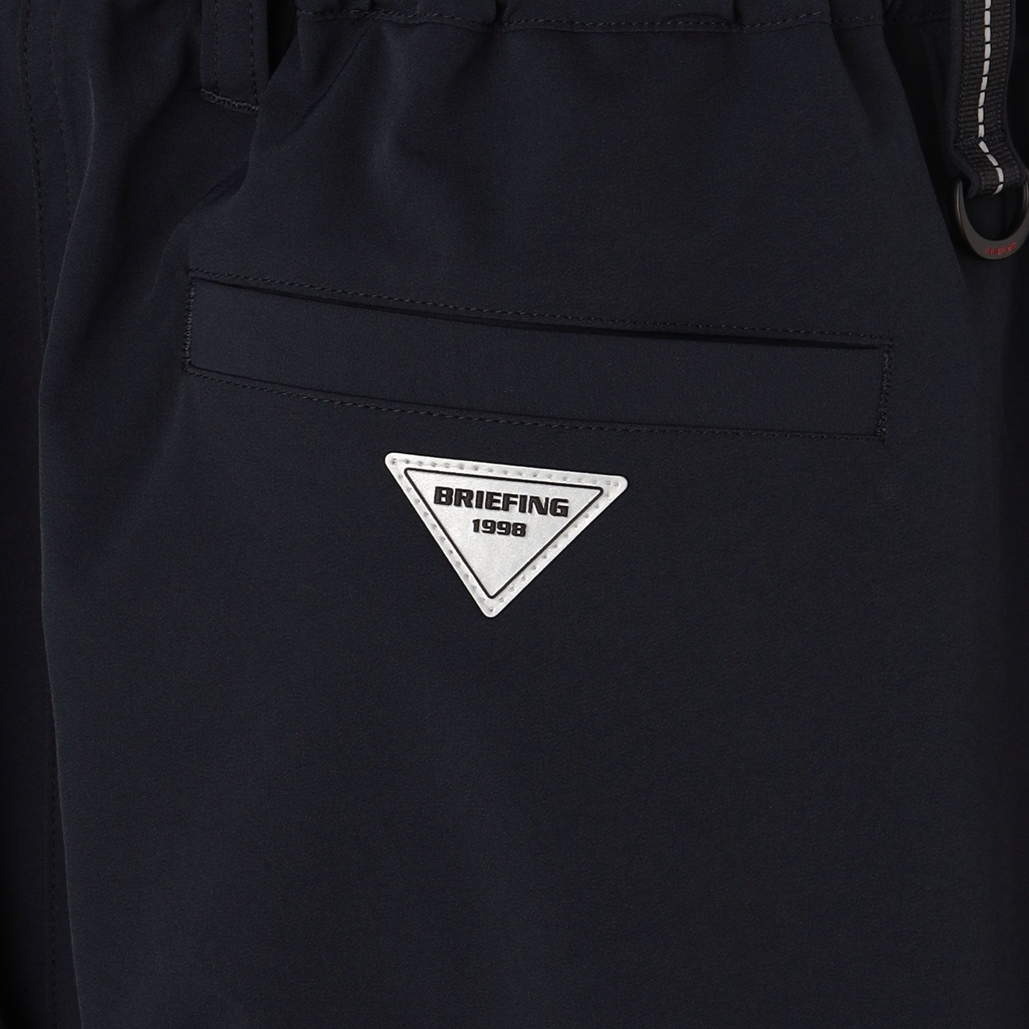 REF MEN’S STRETCH BELTED WIDE SHORT PANTS