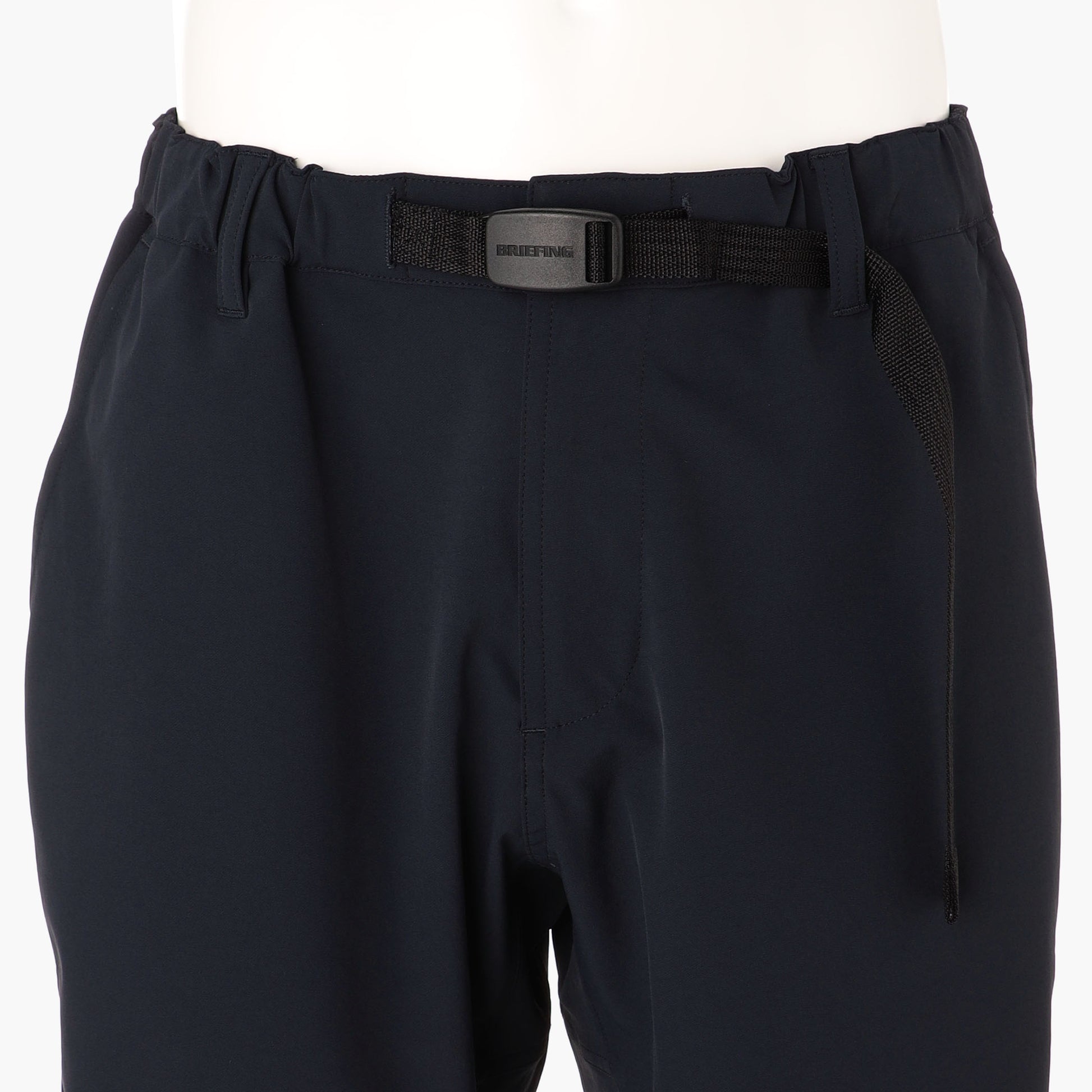 BRIEFING REF MEN’S STRETCH BELTED WIDE SHORT PANTS, Apparels, Golf