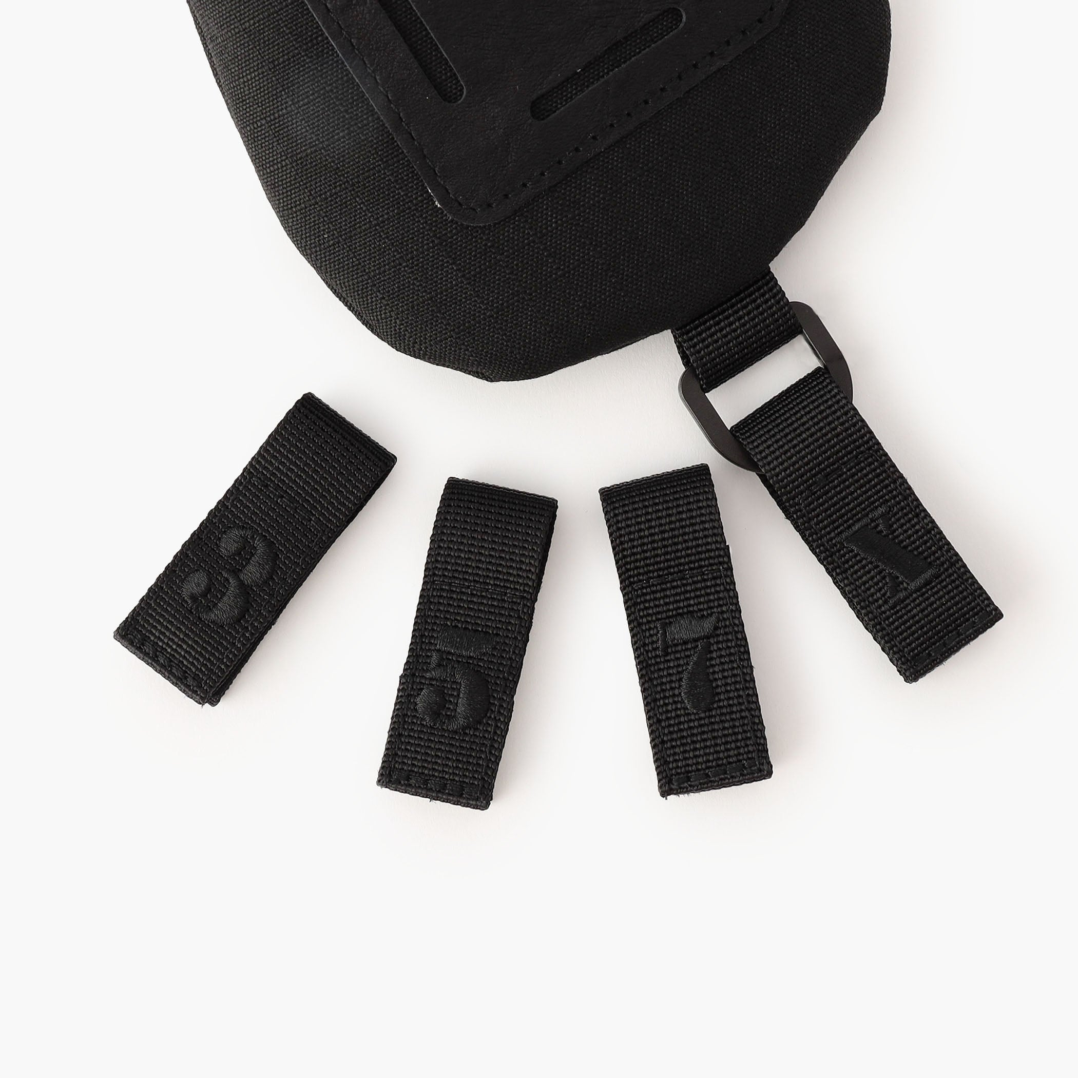 番手表示の文字パーツは「3」「5」「7」「X」が付属いたします。