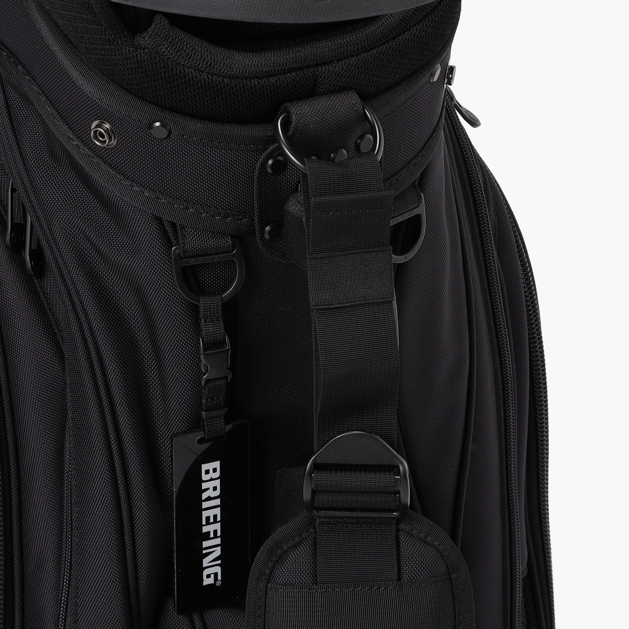 CR-10 #02 Stand Golf Caddy Bag - BRIEFING Official – BRIEFING