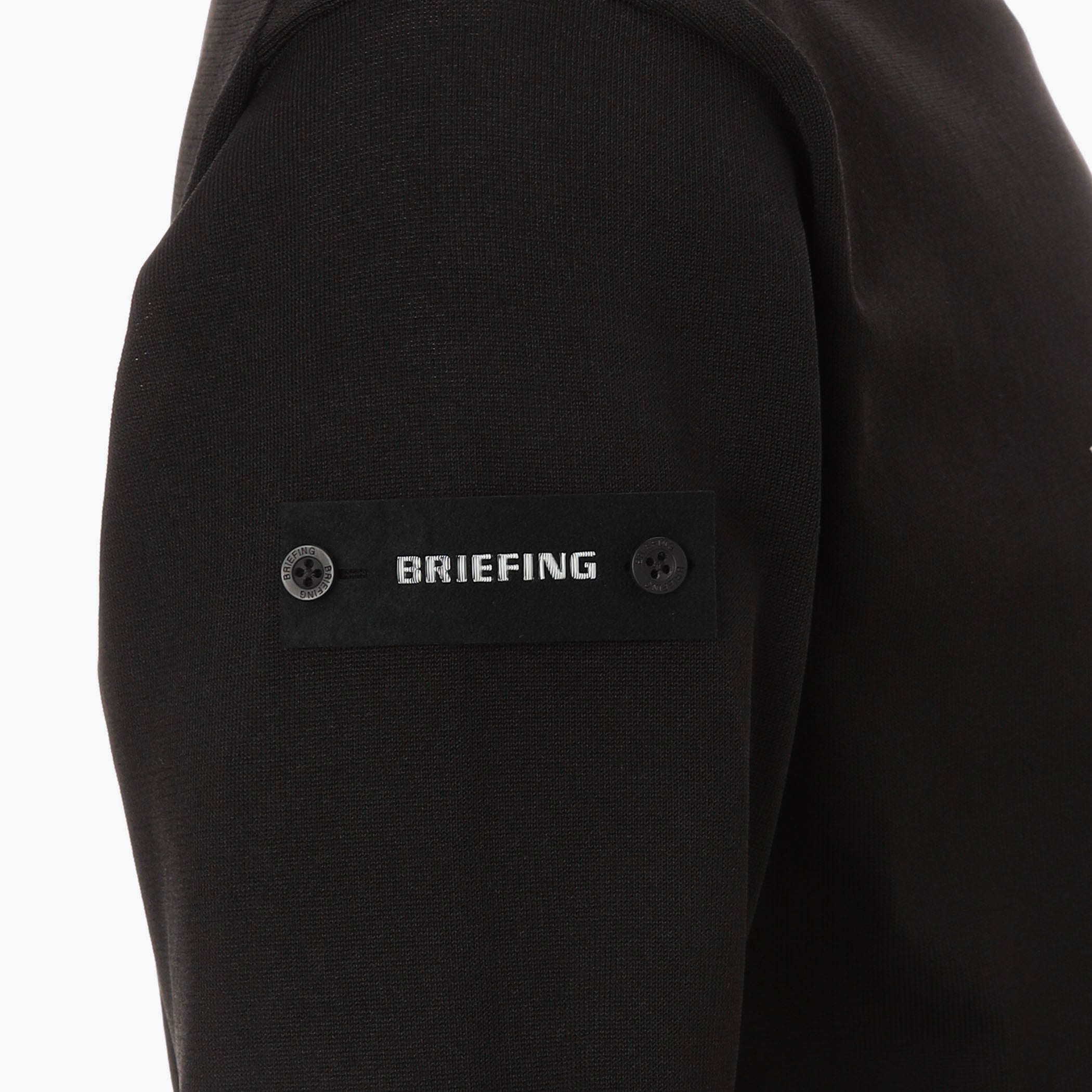 MENS WR CREWNECK KNIT Water Repellent Golf Sweater - BRIEFING
