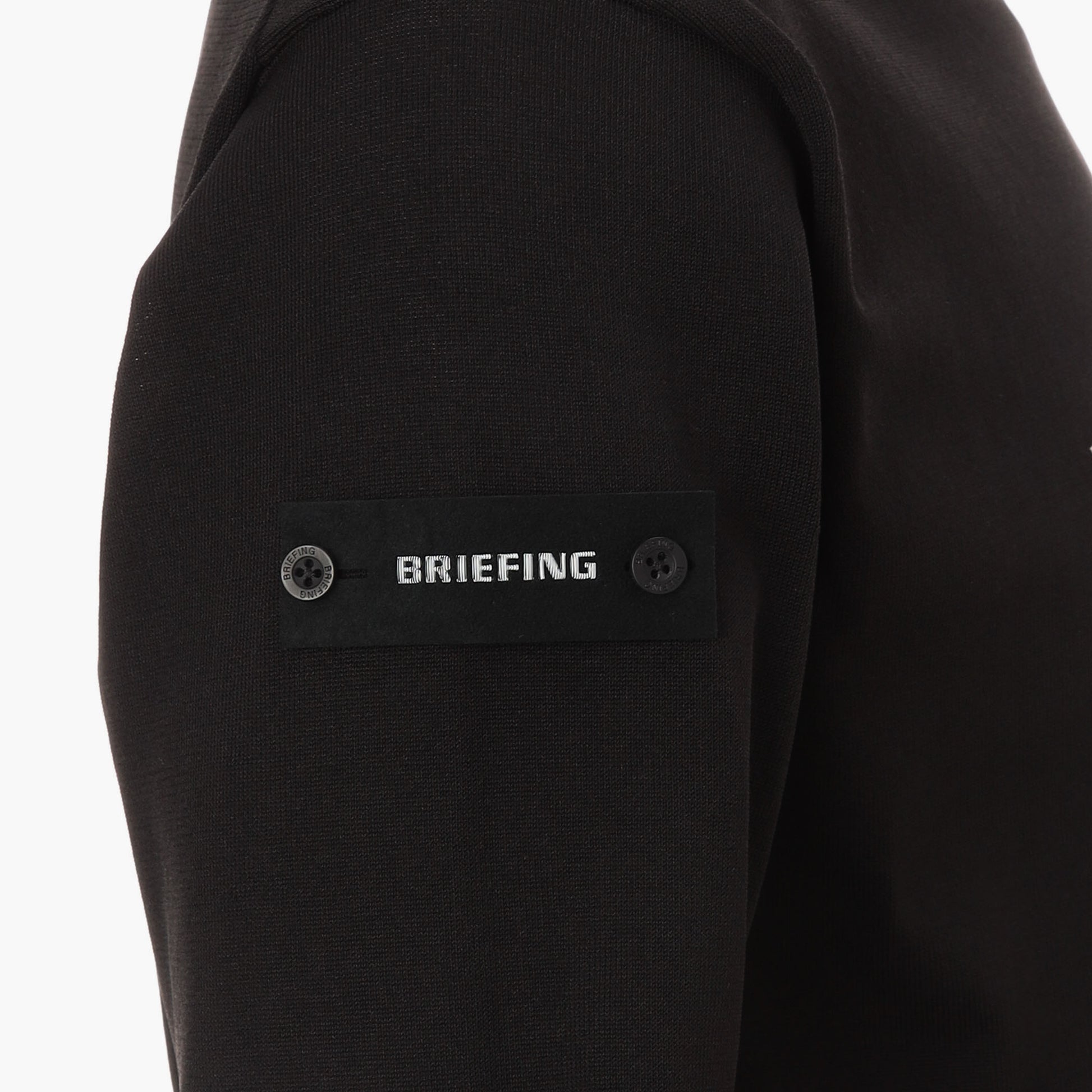 BRIEFING MENS WR CREWNECK KNIT, Apparels, Golf