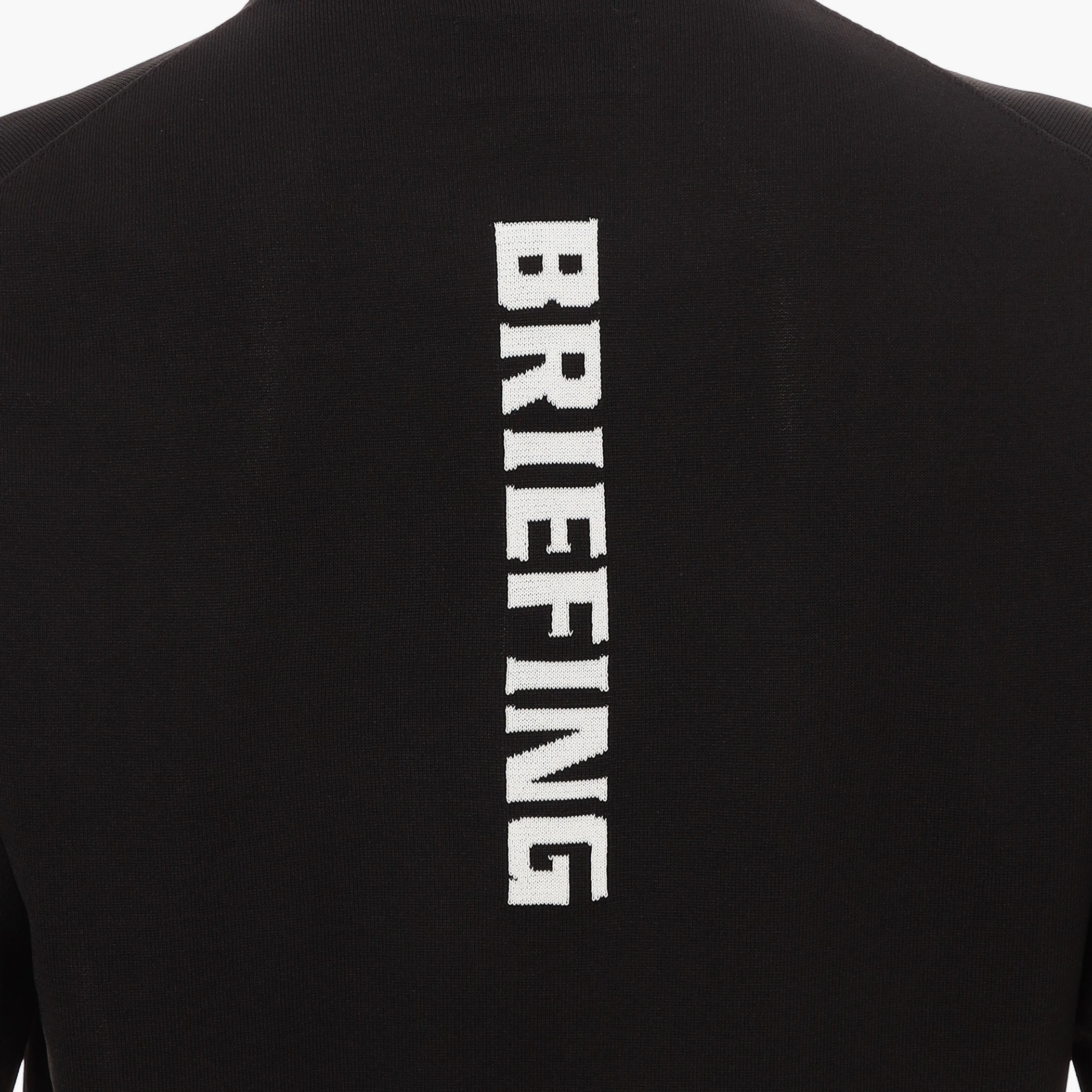 MENS WR CREWNECK KNIT Water Repellent Golf Sweater - BRIEFING