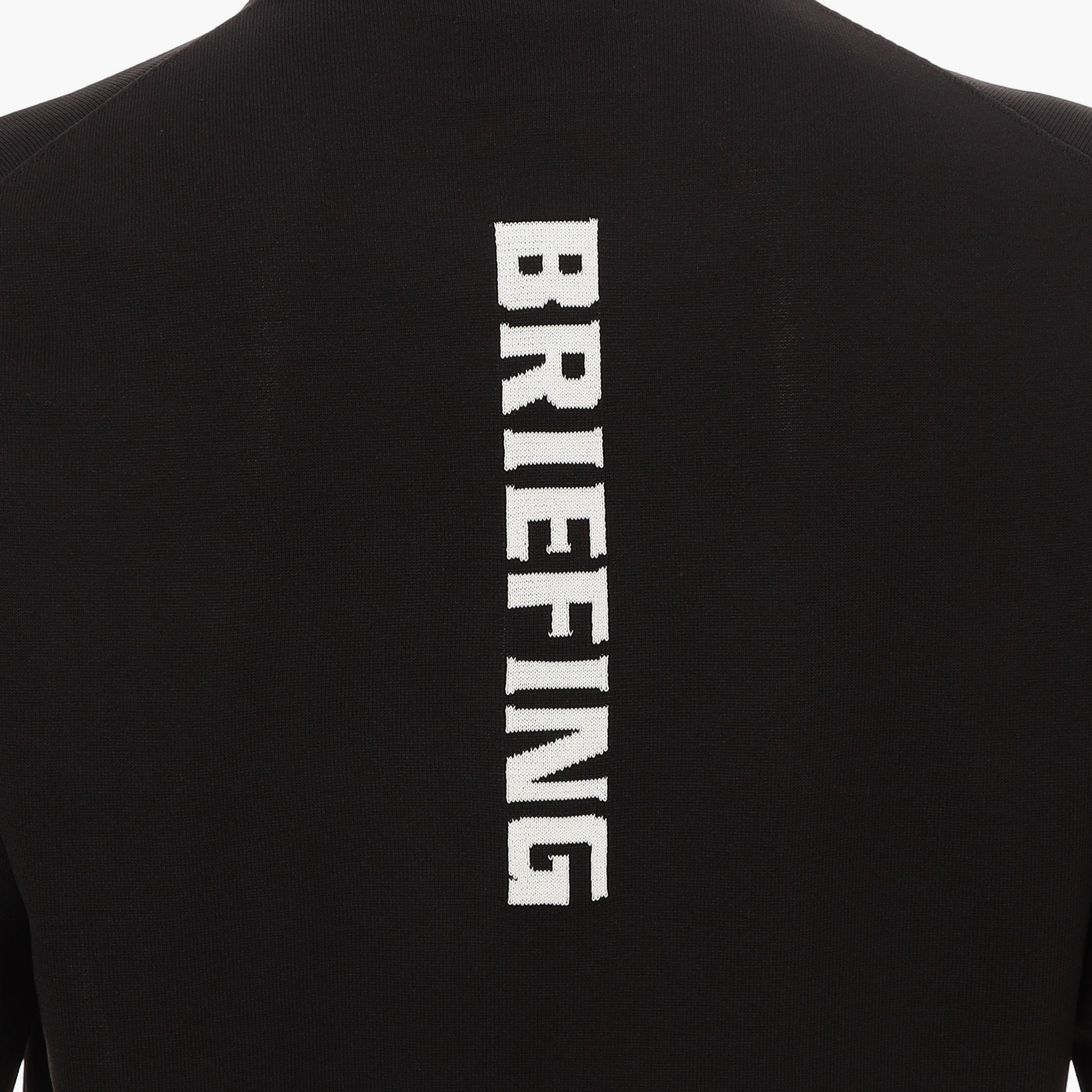 BRIEFING MENS WR CREWNECK KNIT, Apparels, Golf