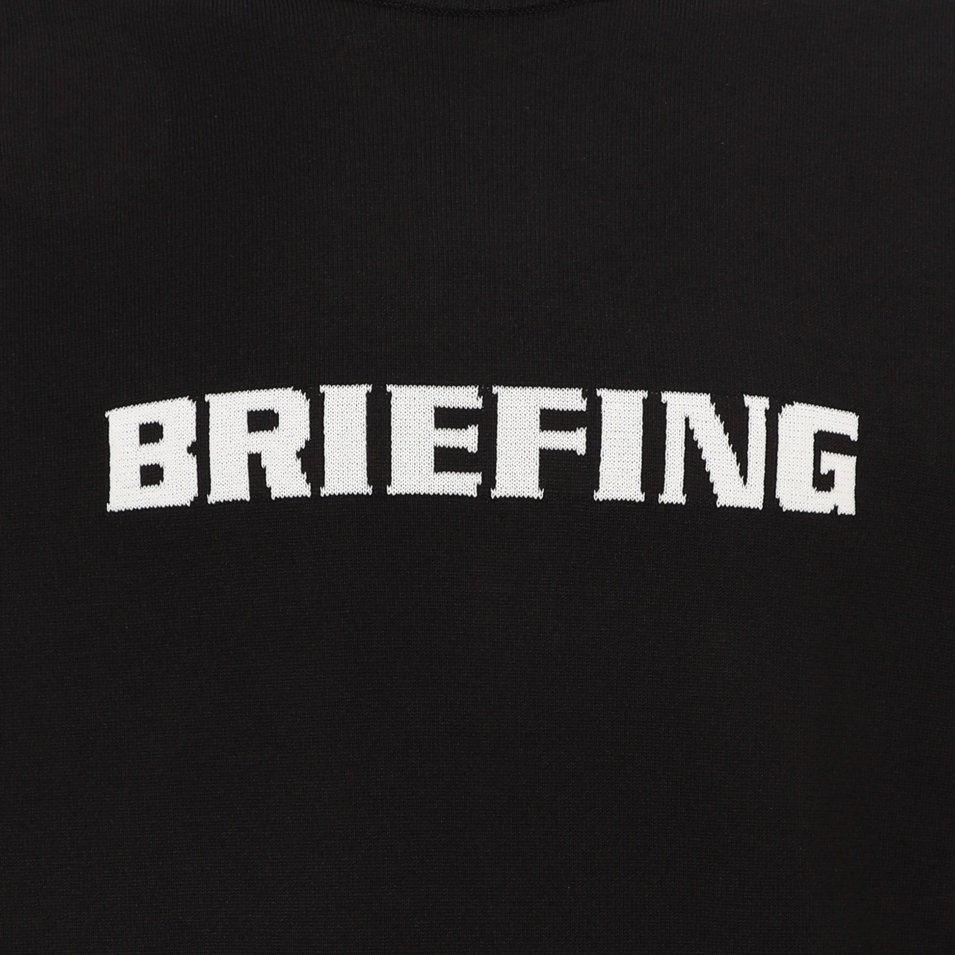 BRIEFING MENS WR CREWNECK KNIT, Apparels, Golf