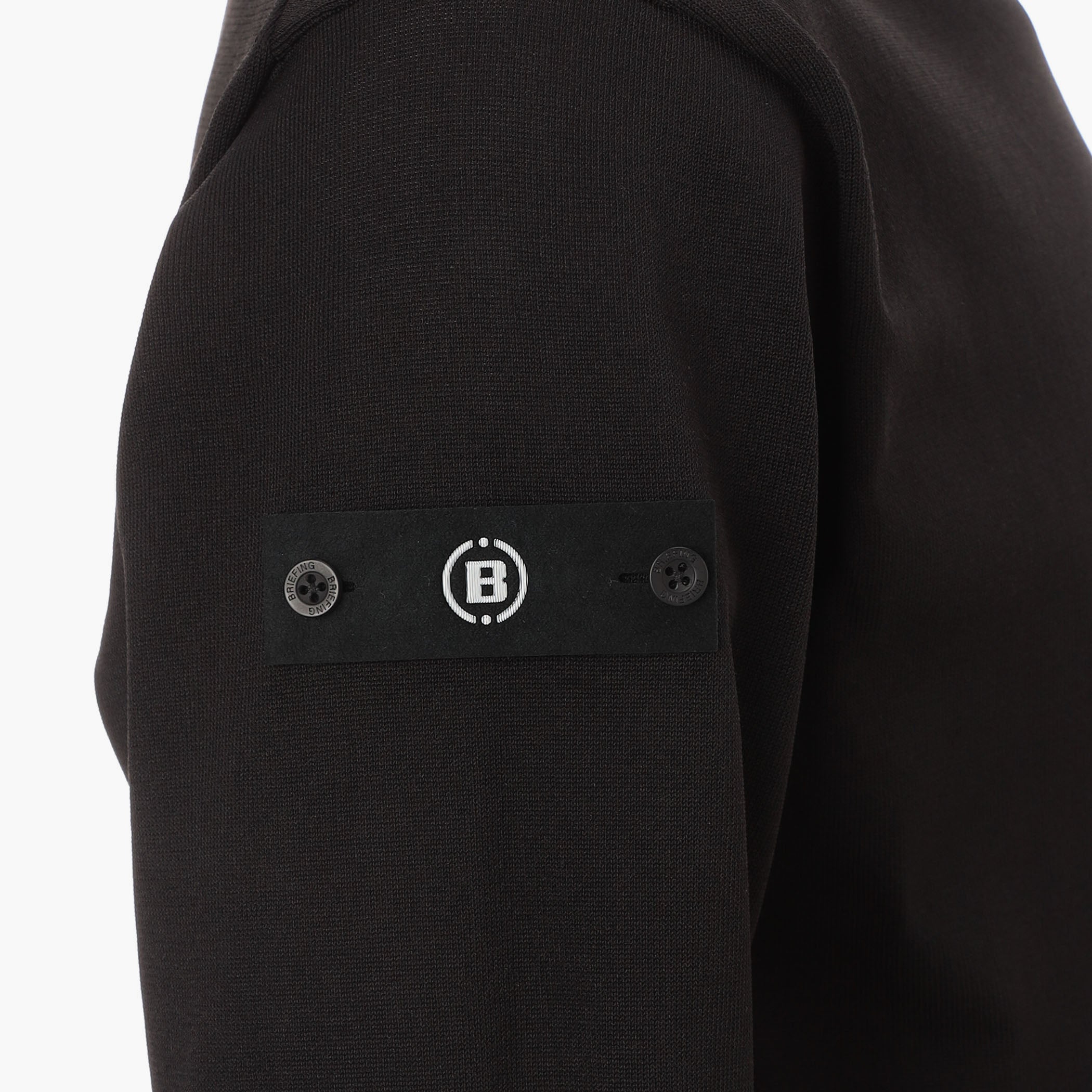 MENS WR CREWNECK KNIT Water Repellent Golf Sweater - BRIEFING