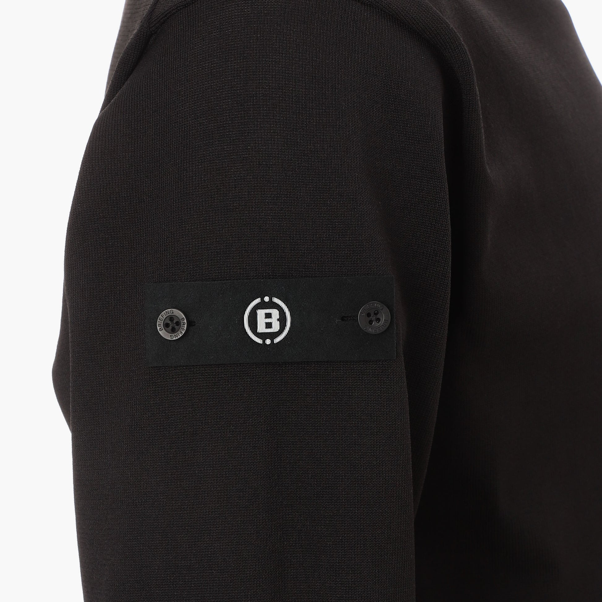 BRIEFING MENS WR CREWNECK KNIT, Apparels, Golf