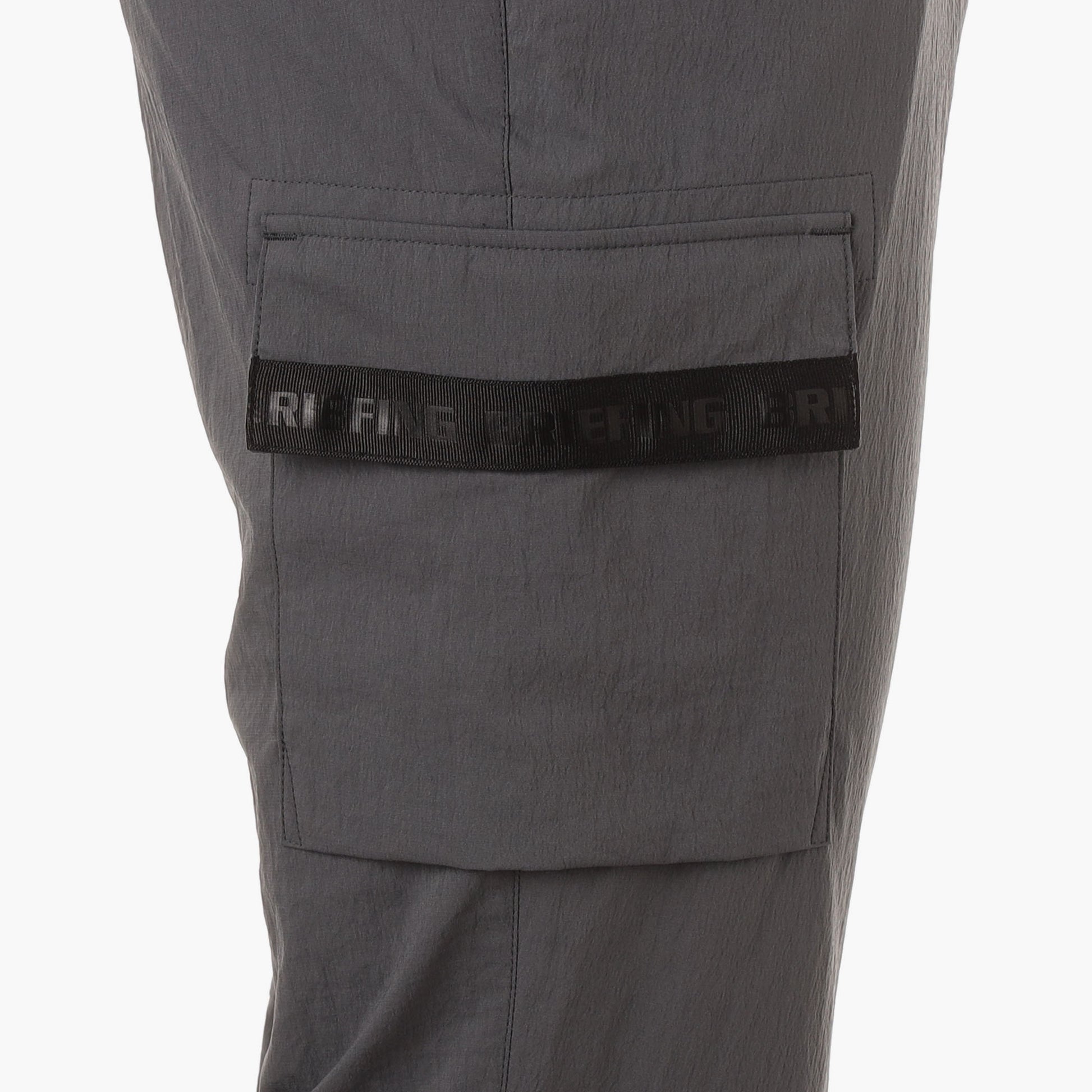 BRIEFING CE MEN'S NYLON HEM ZIP CARGO PANTS, Apparels, Golf