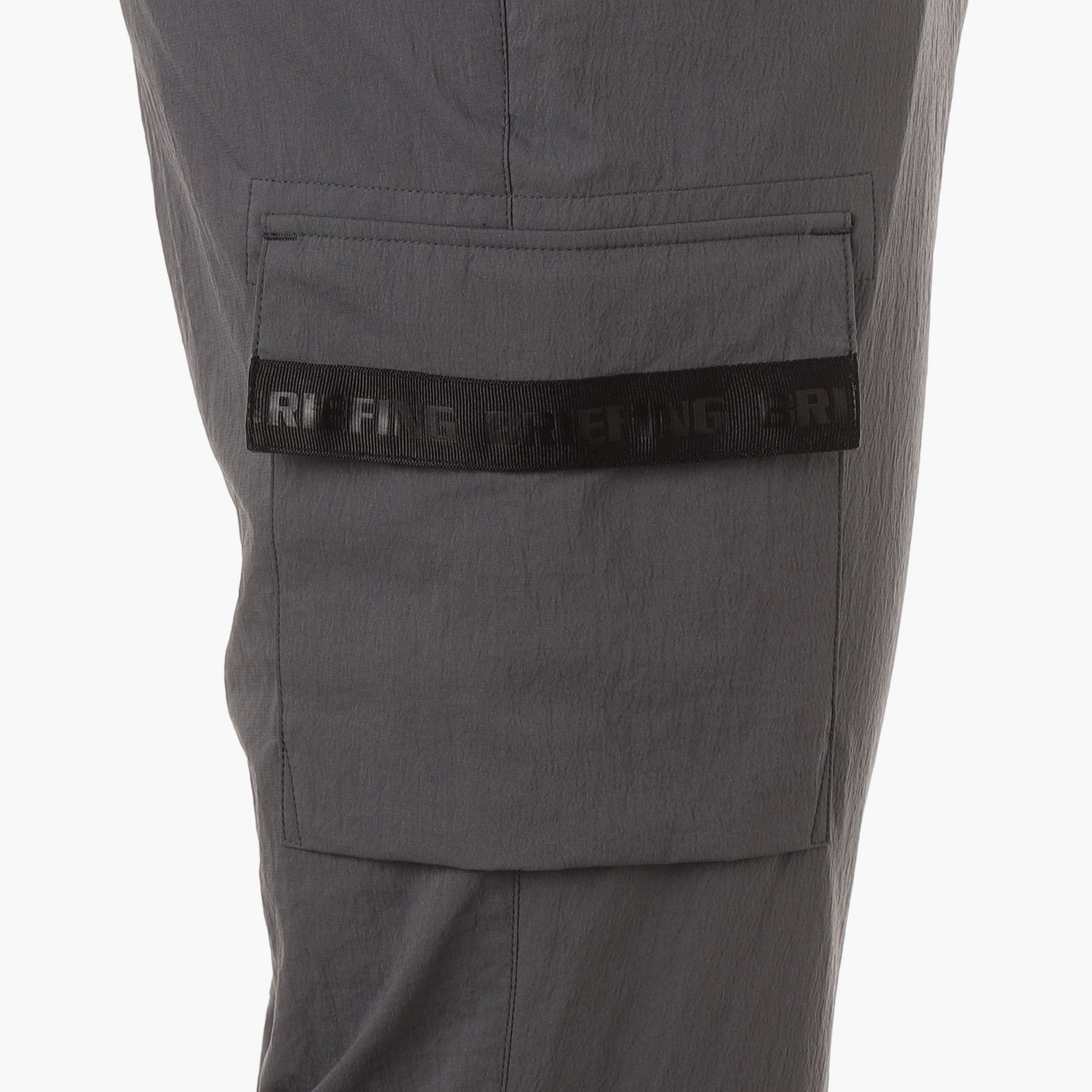 CE MEN'S NYLON HEM ZIP CARGO PANTS