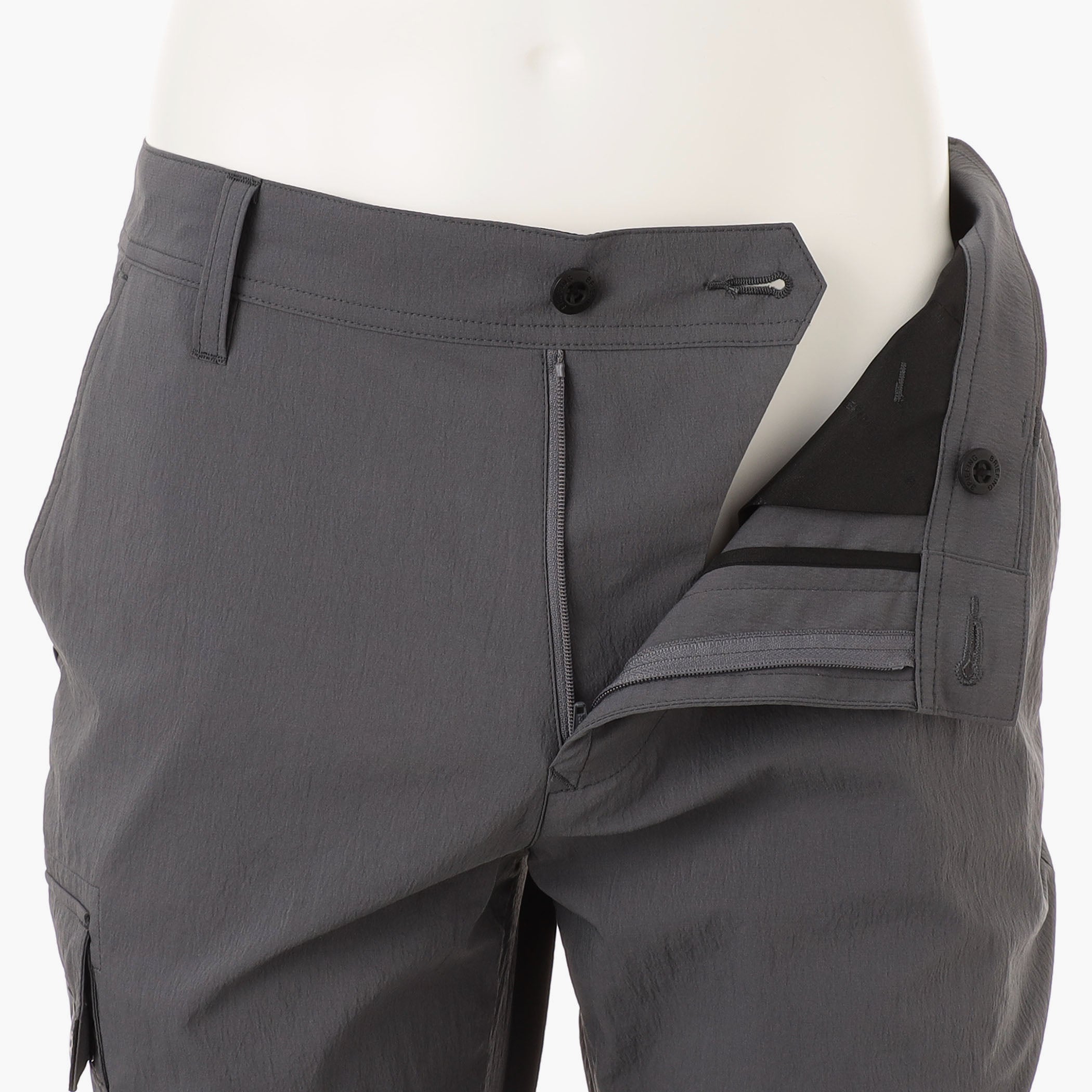 CE MEN'S NYLON HEM ZIP CARGO PANTS