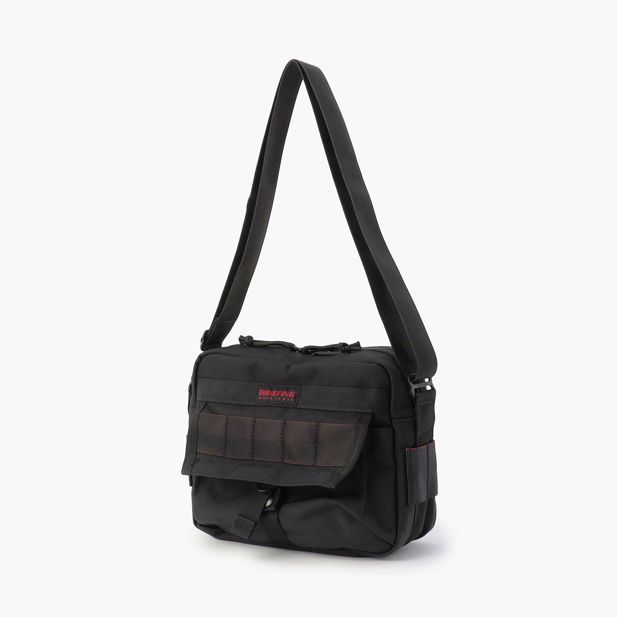 MAG SHOULDER S Ballistic Nylon Shoulder Bag - BRIEFING Official